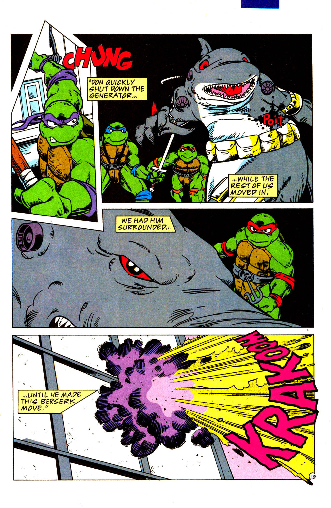 Read online Teenage Mutant Ninja Turtles Adventures (1989) comic -  Issue #42 - 21