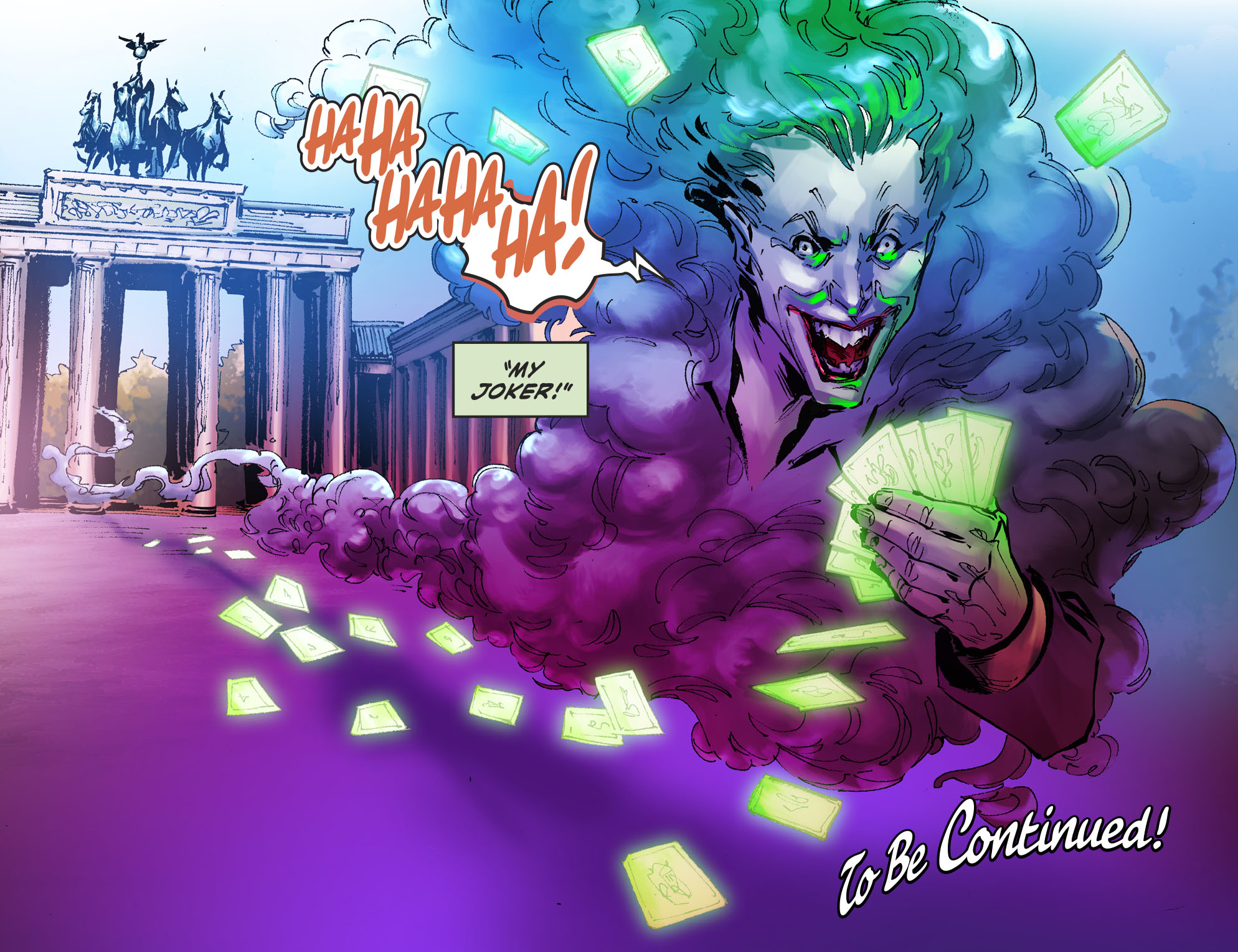 Read online Bombshells: United comic -  Issue #33 - 22