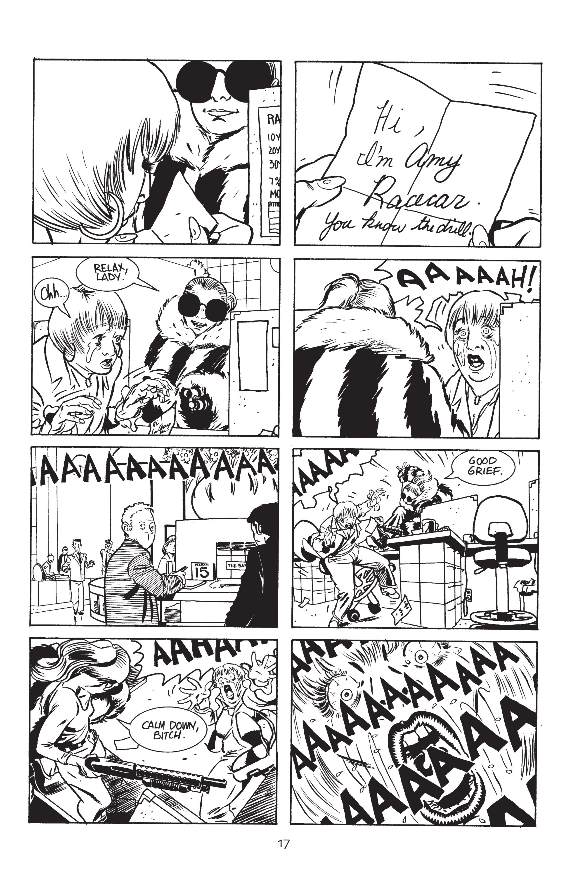 Read online Stray Bullets comic -  Issue #6 - 19