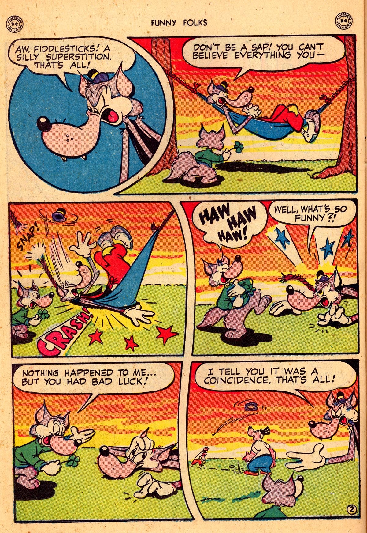 Read online Funny Folks comic -  Issue #16 - 32