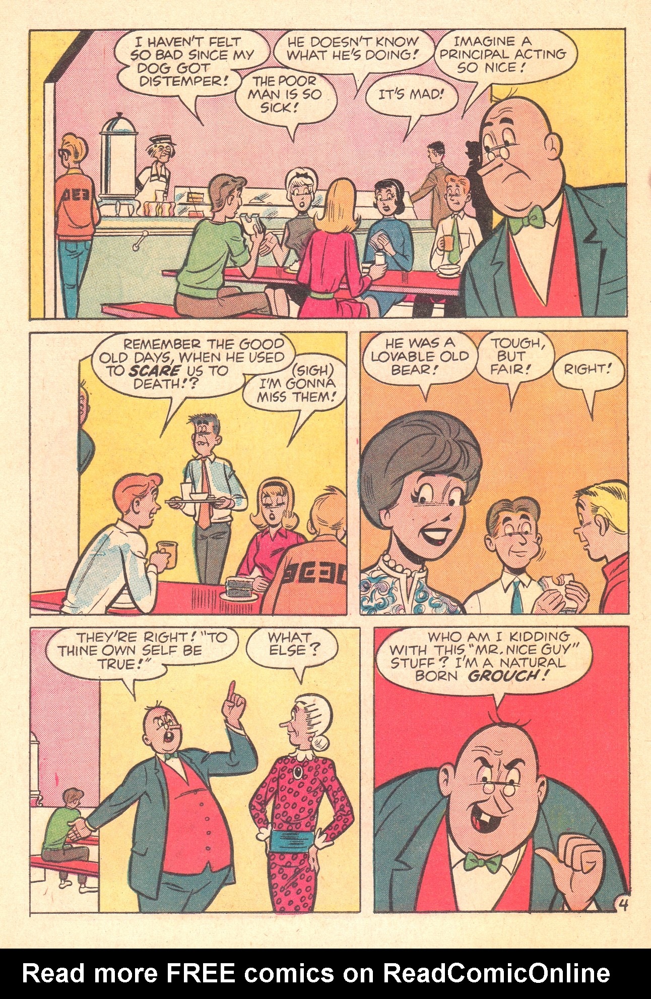Read online Archie and Me comic -  Issue #7 - 16