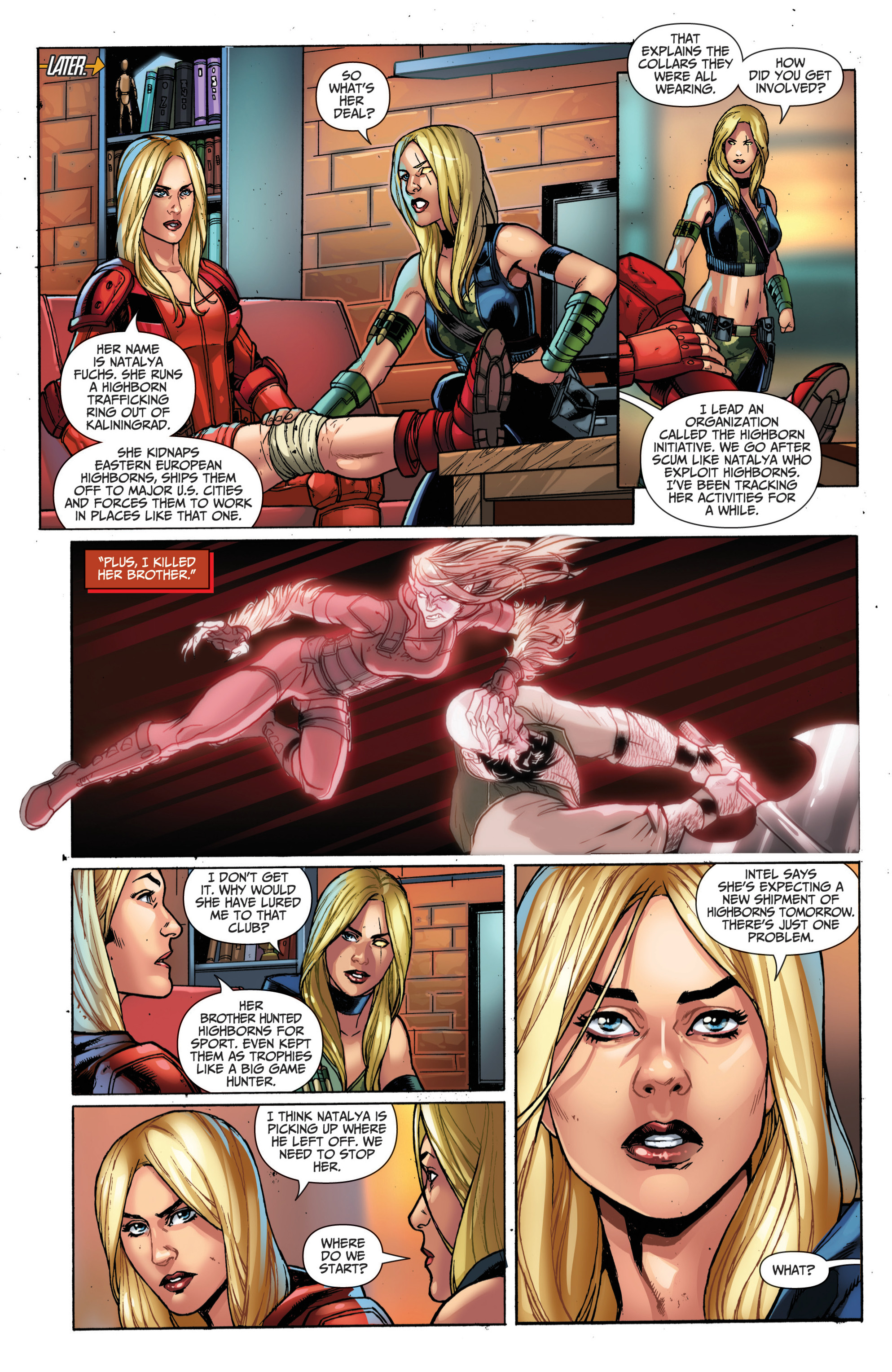 Read online Robyn Hood I Love NY comic -  Issue #3 - 16