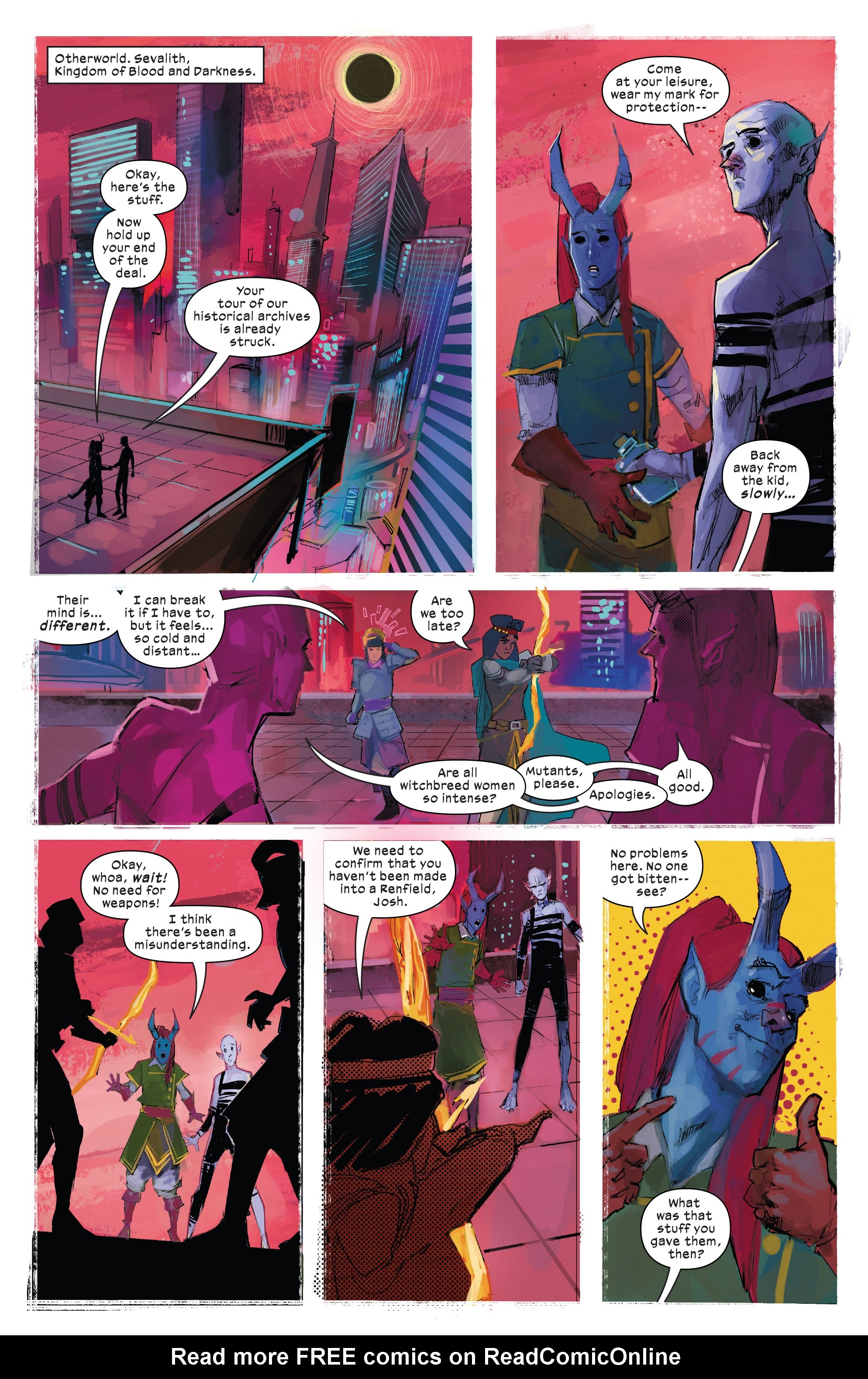 Read online Reign of X comic -  Issue # TPB 7 - 115