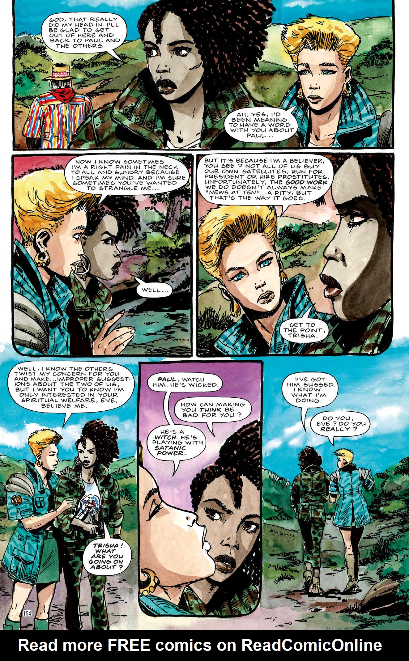 Read online Third World War comic -  Issue # TPB 1 (Part 2) - 57