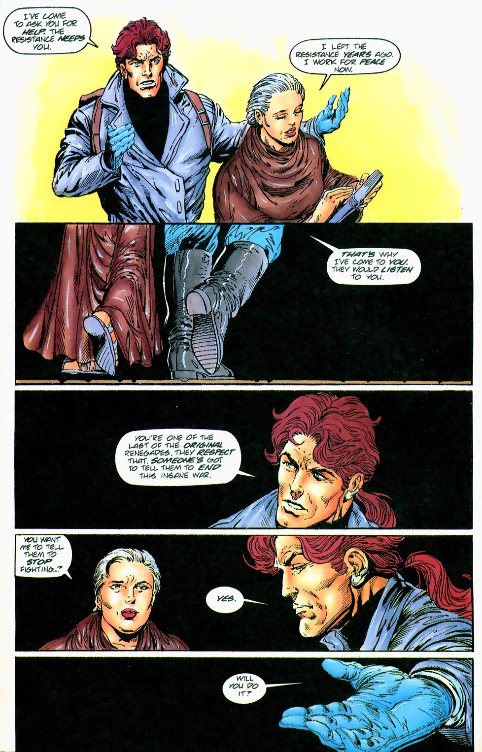 Read online Timewalker comic -  Issue #6 - 15