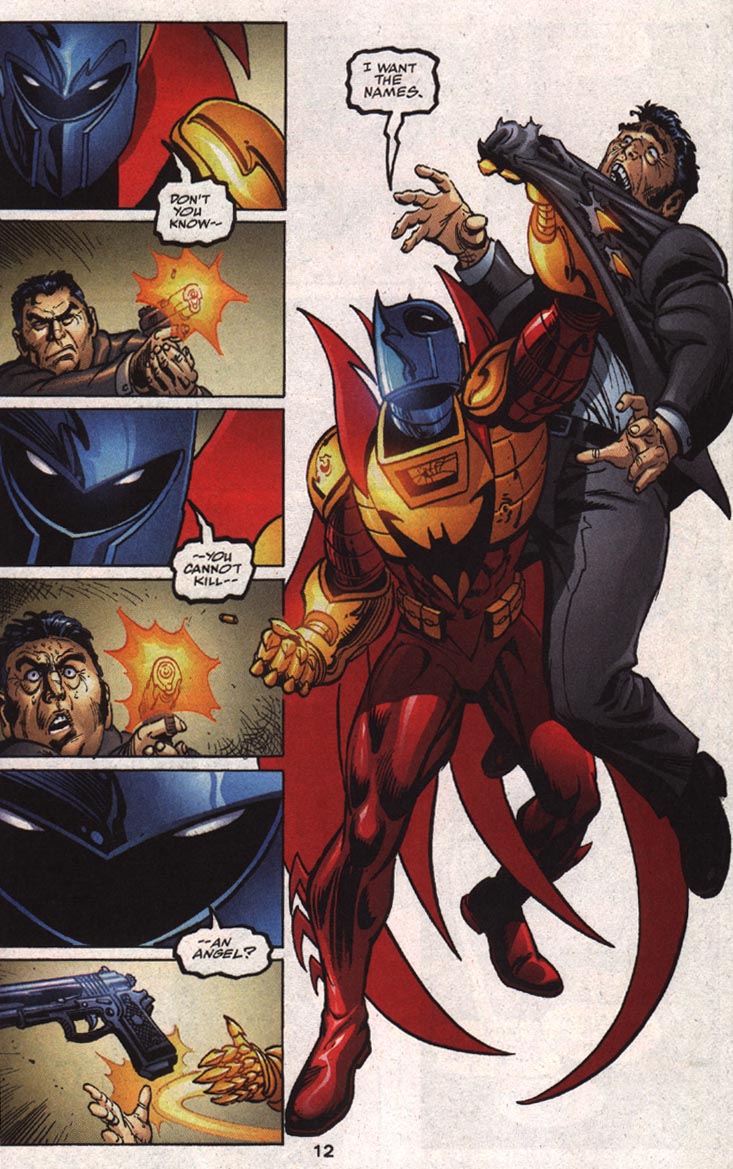 Read online Azrael: Agent of the Bat comic -  Issue #93 - 13