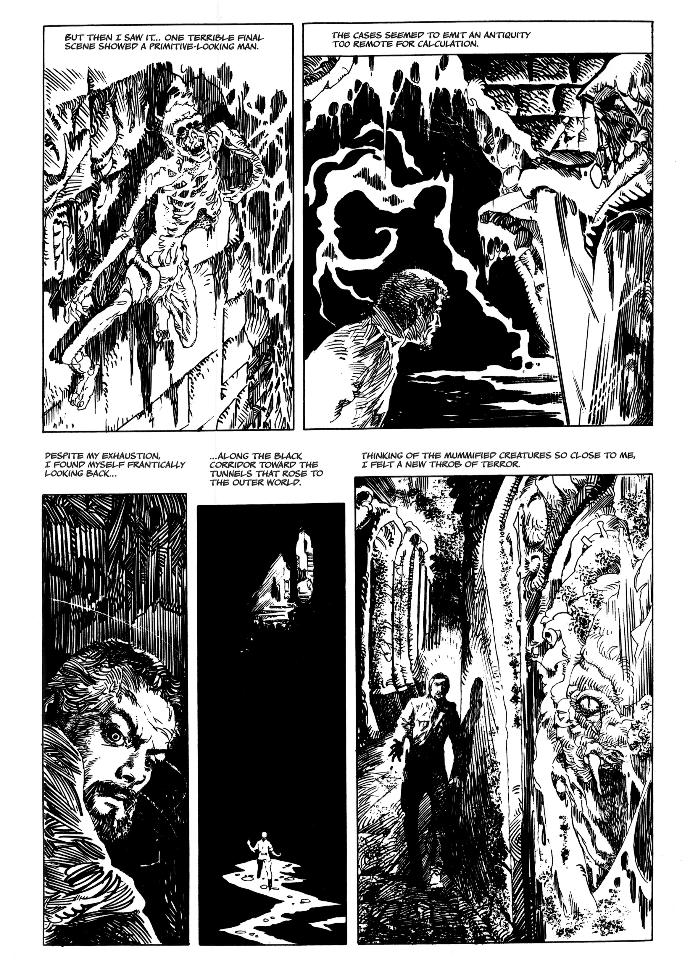 Read online Lovecraft: The Myth of Cthulhu comic -  Issue # TPB - 17