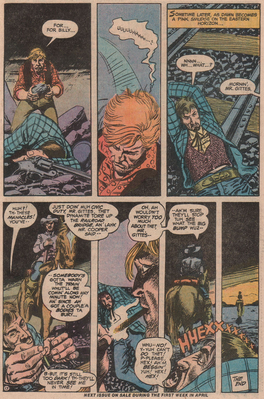 Read online Jonah Hex (1977) comic -  Issue #13 - 31