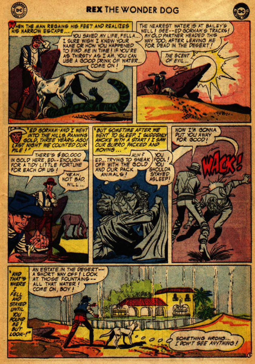 Read online The Adventures of Rex the Wonder Dog comic -  Issue #17 - 29