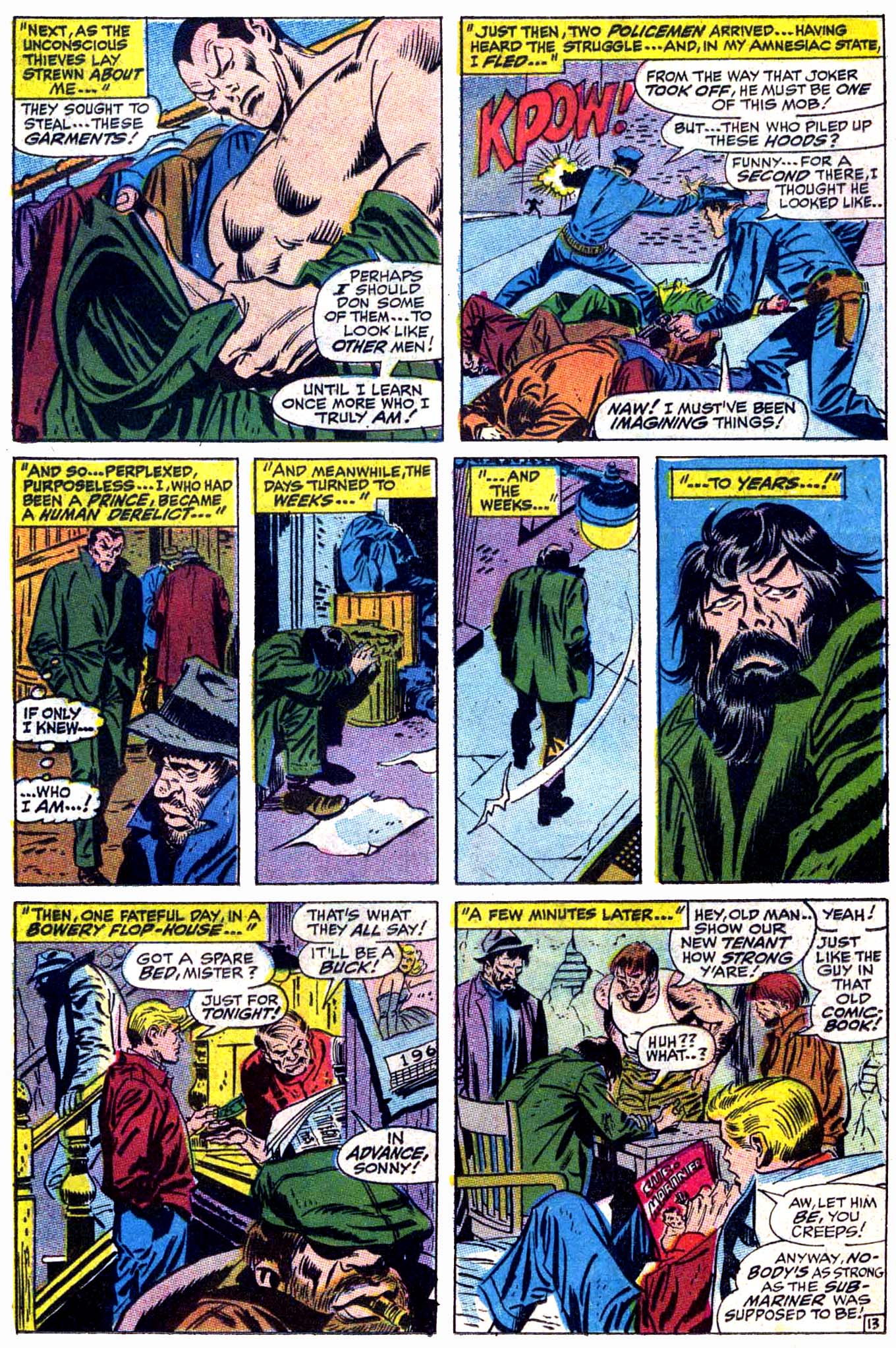 Read online The Sub-Mariner comic -  Issue #1 - 14
