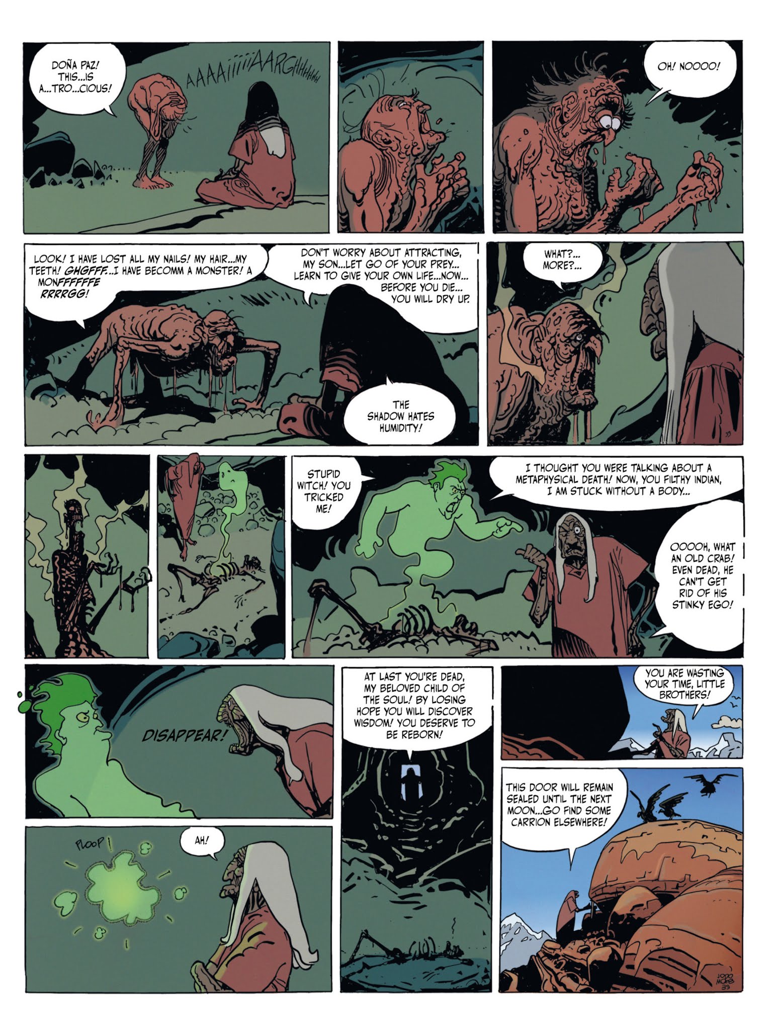 Read online Madwoman of the Sacred Heart comic -  Issue #3 - 42