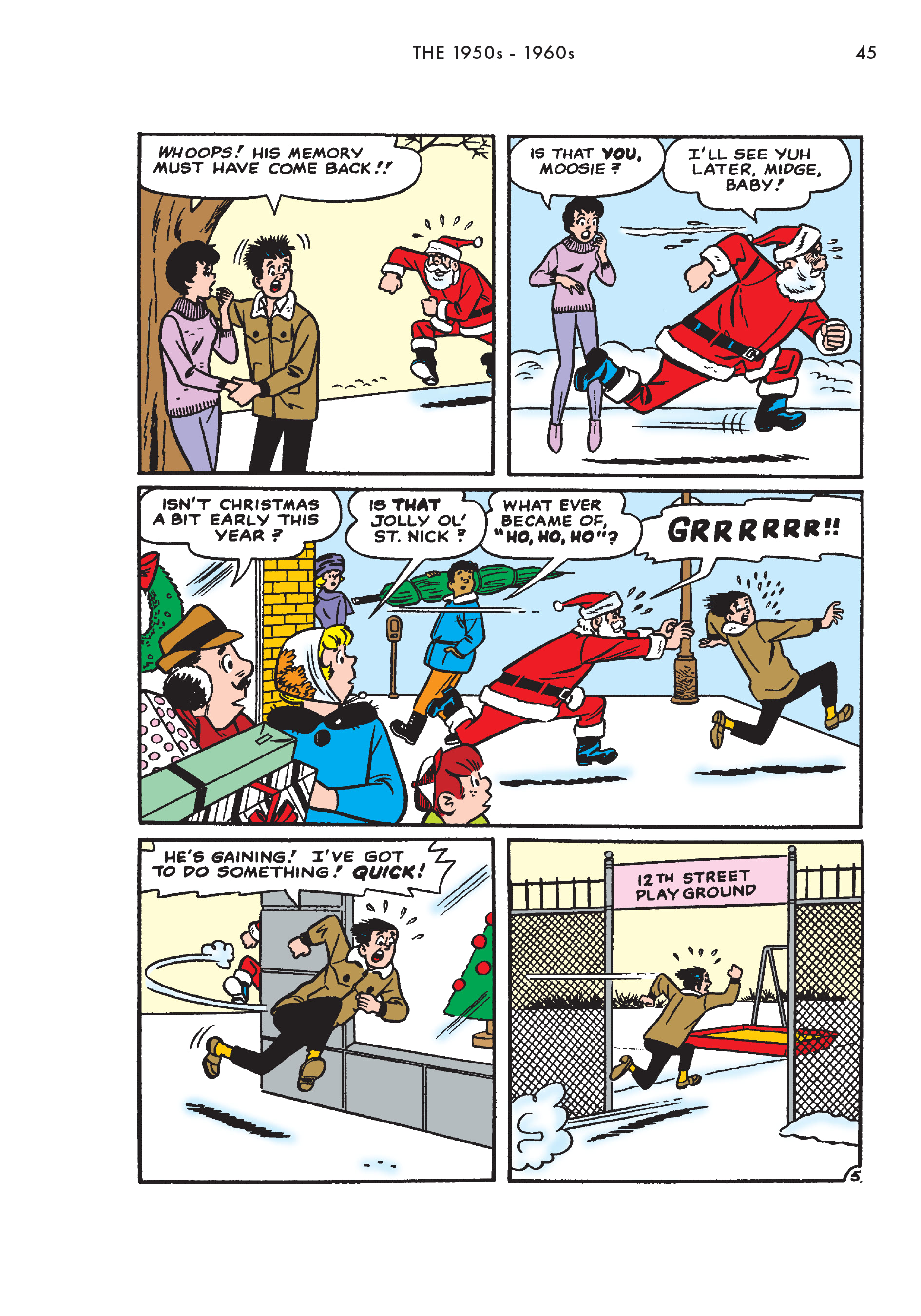 Read online The Best of Archie: Christmas Comics comic -  Issue # TPB (Part 1) - 44