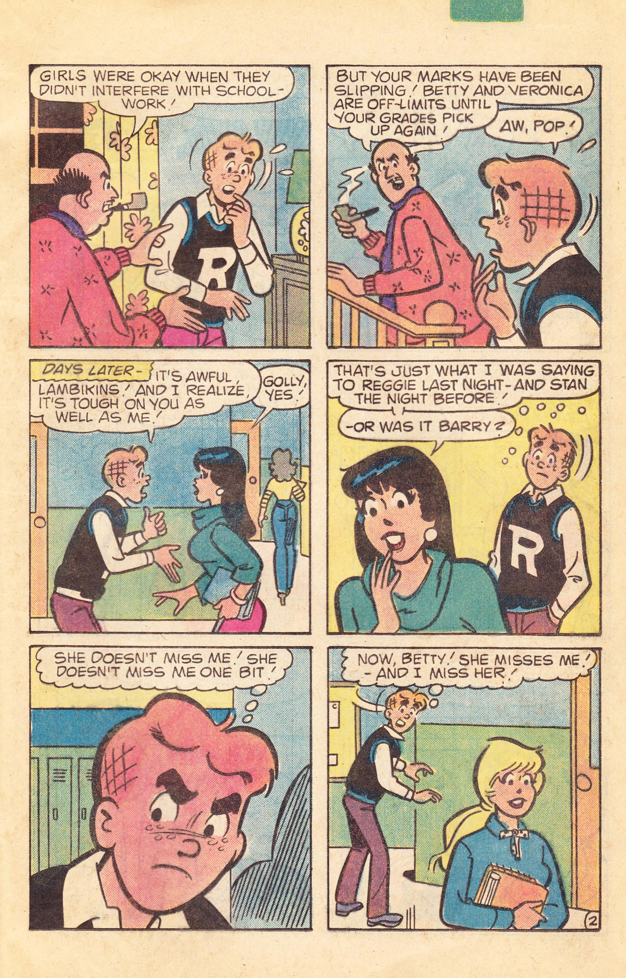 Read online Betty and Me comic -  Issue #136 - 21