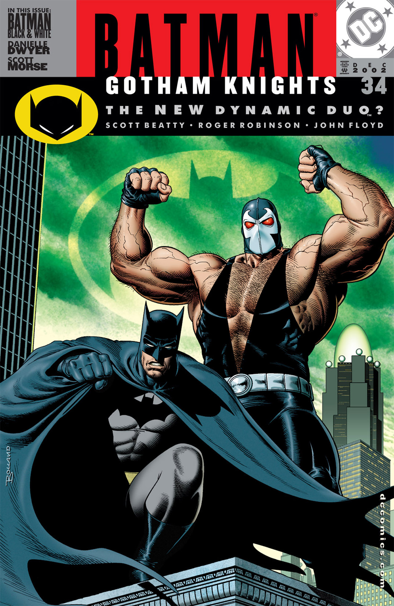 Read online Batman: Gotham Knights comic -  Issue #34 - 1