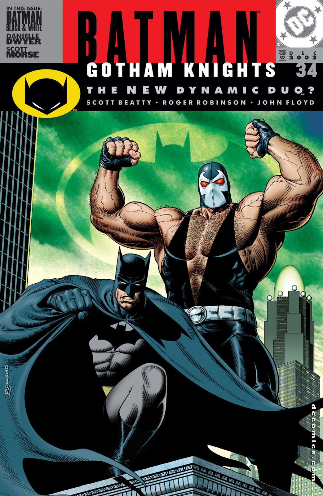 Batman: Gotham Knights issue 34 - Page 1
