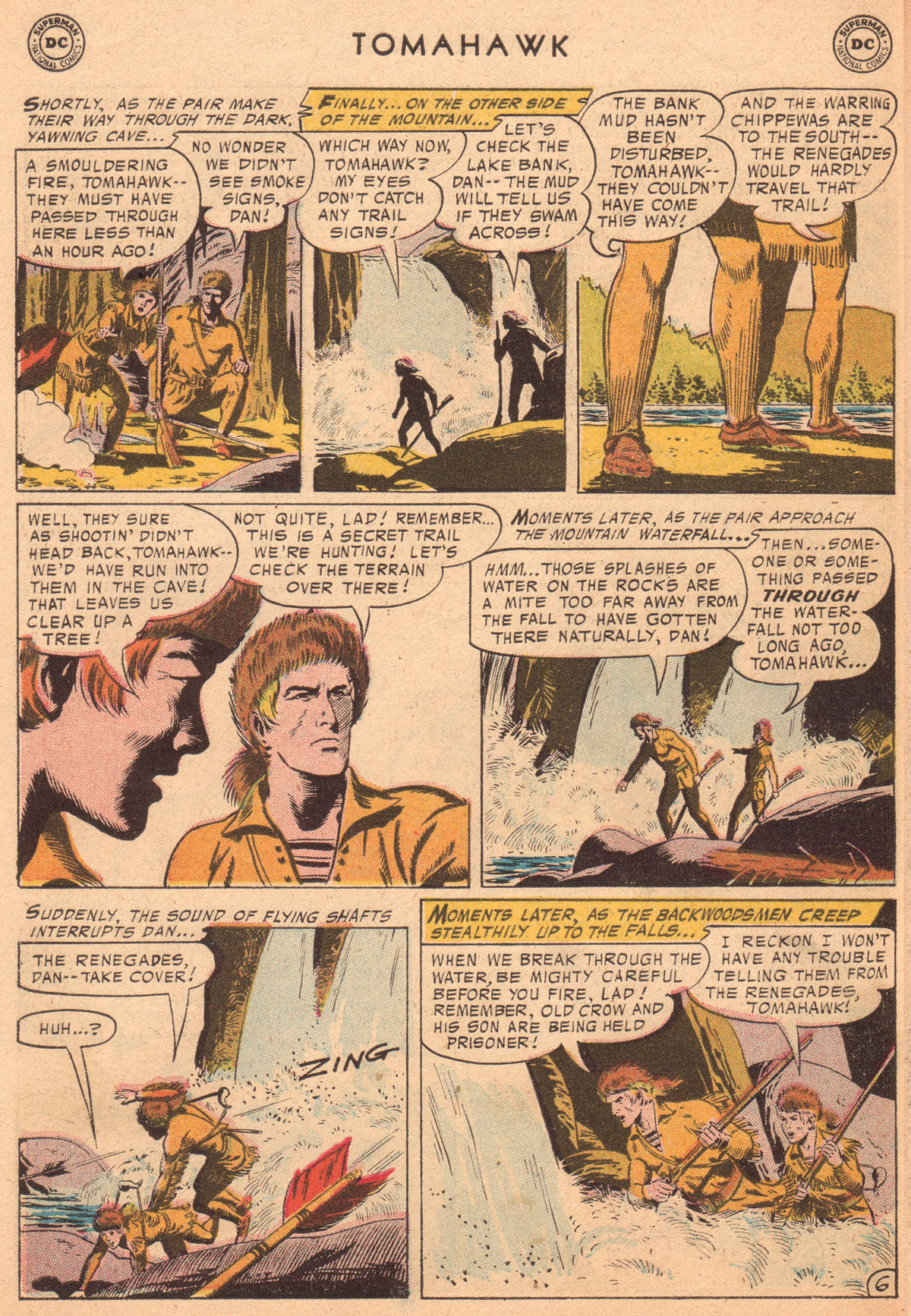 Read online Tomahawk comic -  Issue #47 - 31