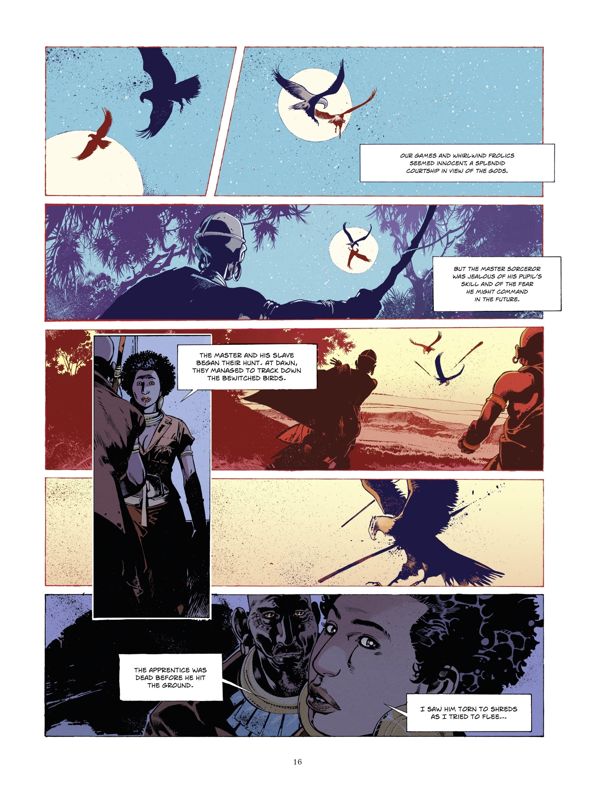 Read online The Lion of Judah comic -  Issue #2 - 16