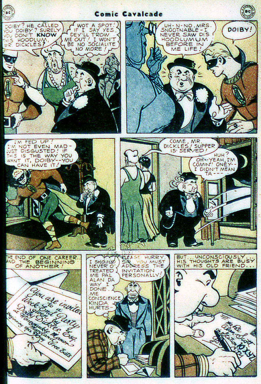 Comic Cavalcade issue 17 - Page 70