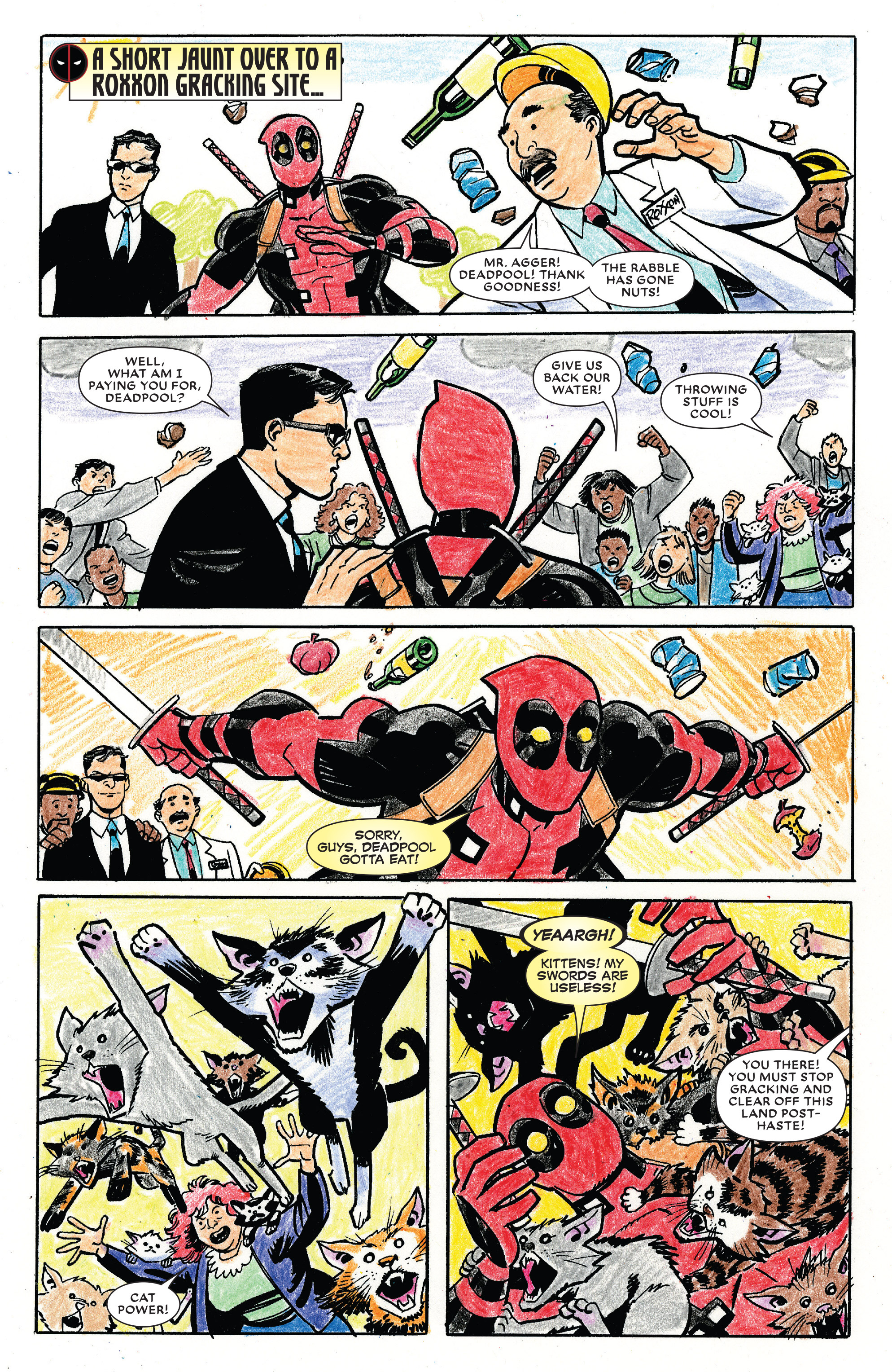 Read online Deadpool Flashbacks comic -  Issue # Full - 152