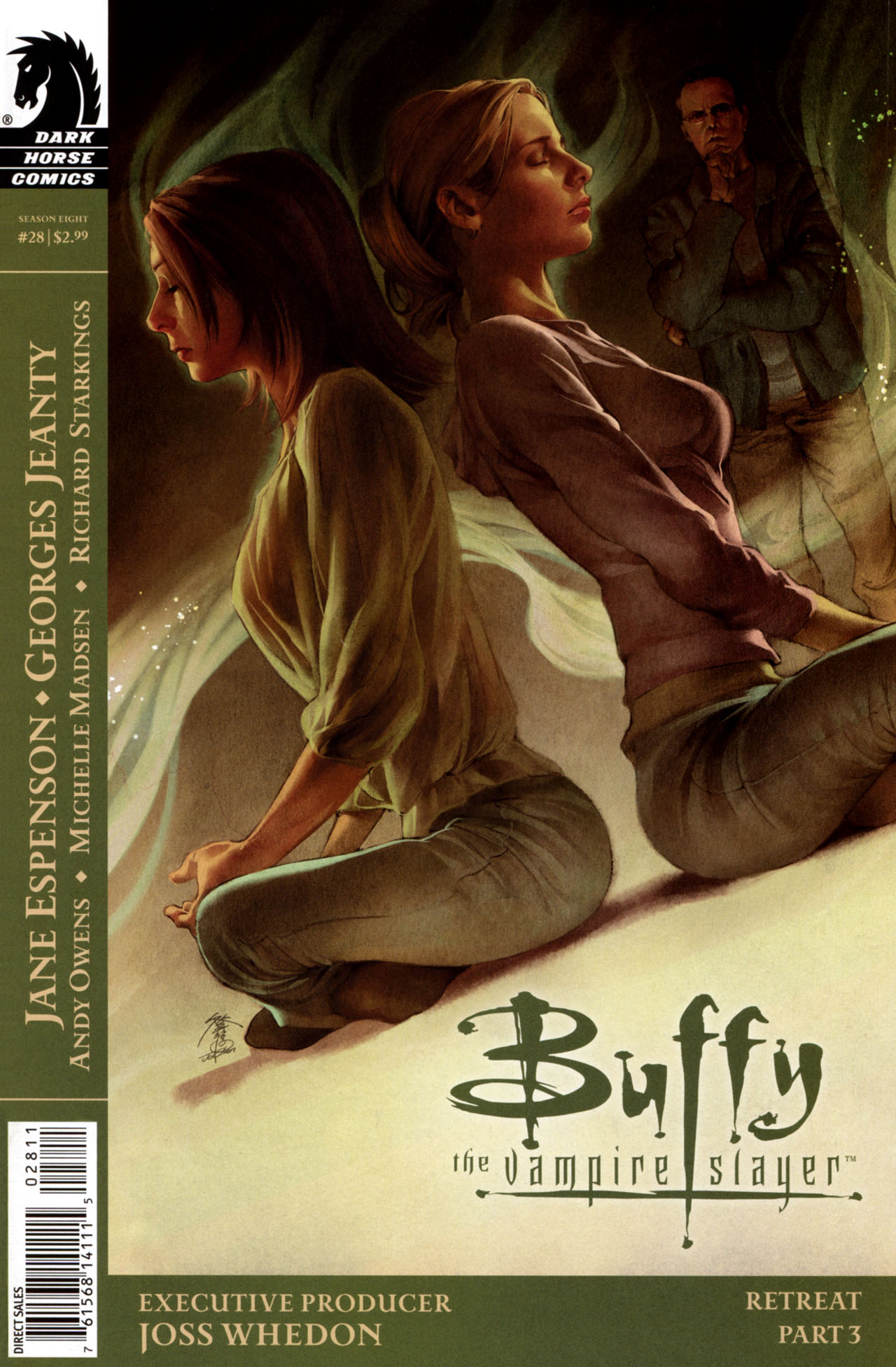 Read online Buffy the Vampire Slayer Season Eight comic -  Issue #28 - 1