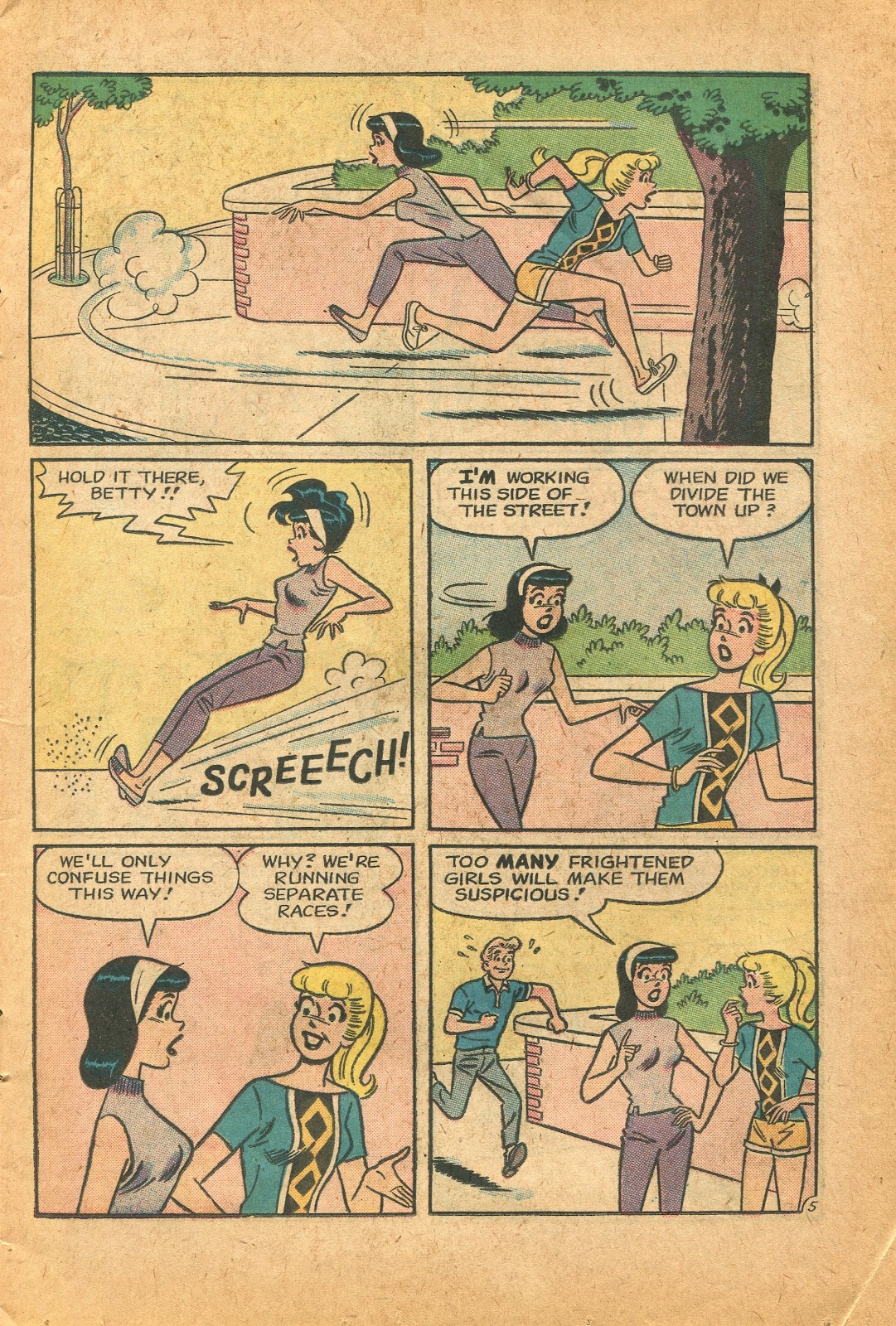 Archie's Girls Betty and Veronica issue 91 - Page 7