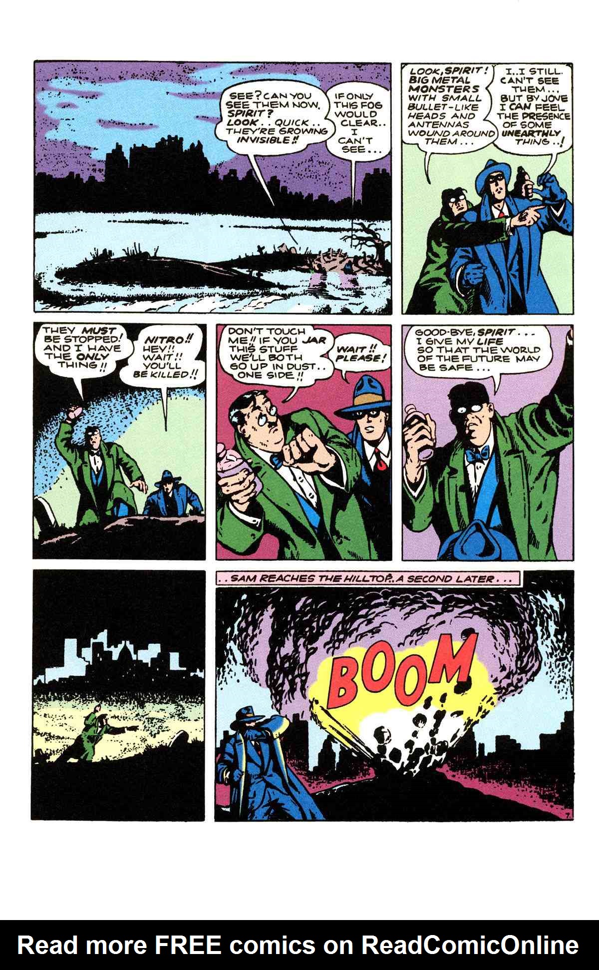 Read online Will Eisner's The Spirit Archives comic -  Issue # TPB 2 (Part 1) - 63