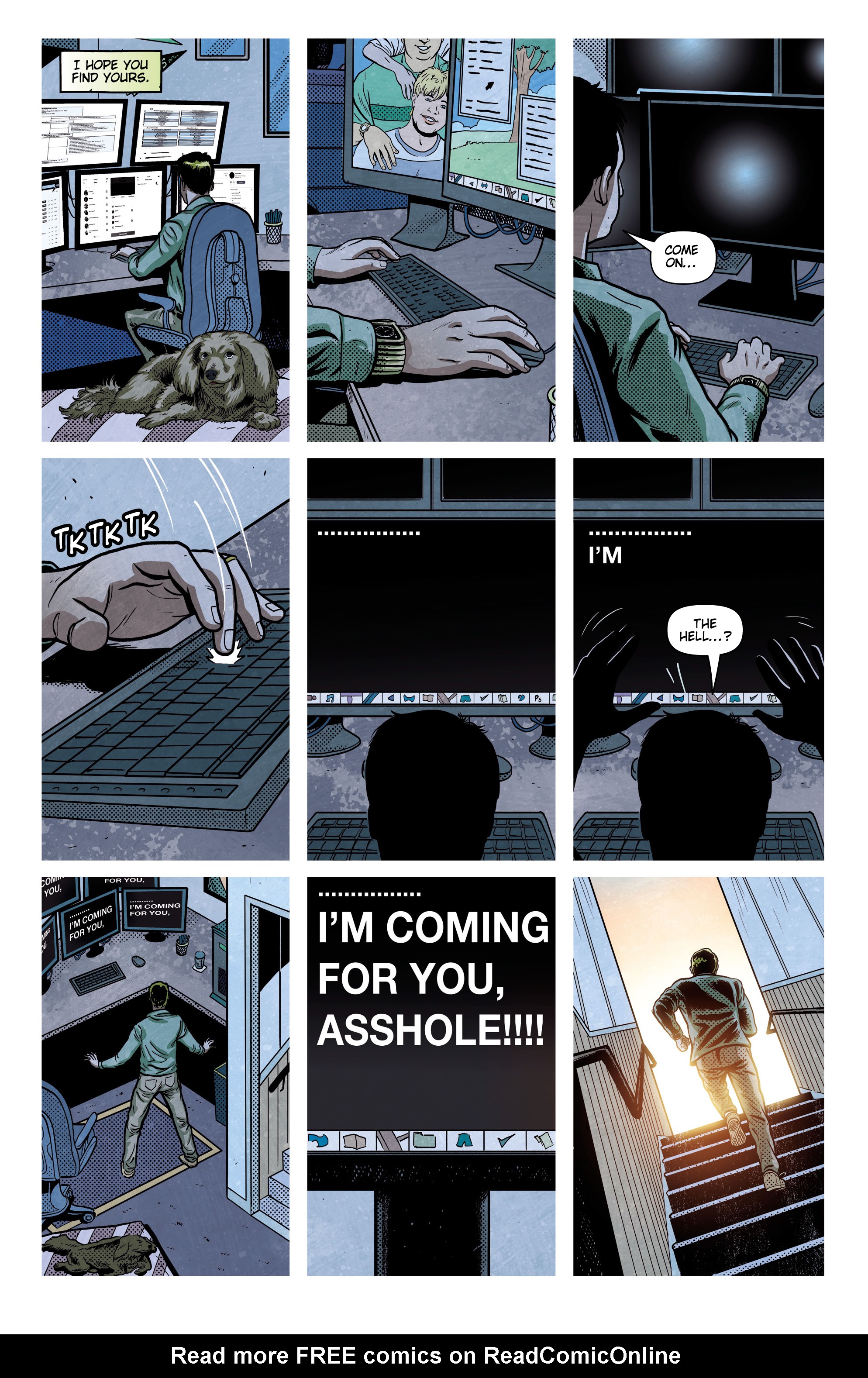 Read online Devil's Highway Vol.2 comic -  Issue #5 - 21