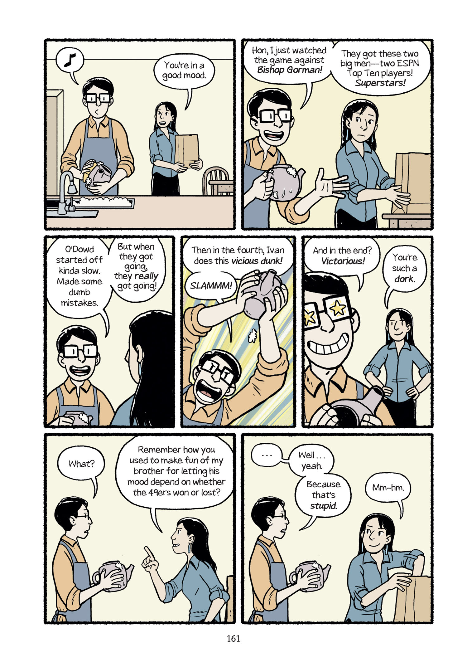 Read online Dragon Hoops comic -  Issue # TPB (Part 2) - 55