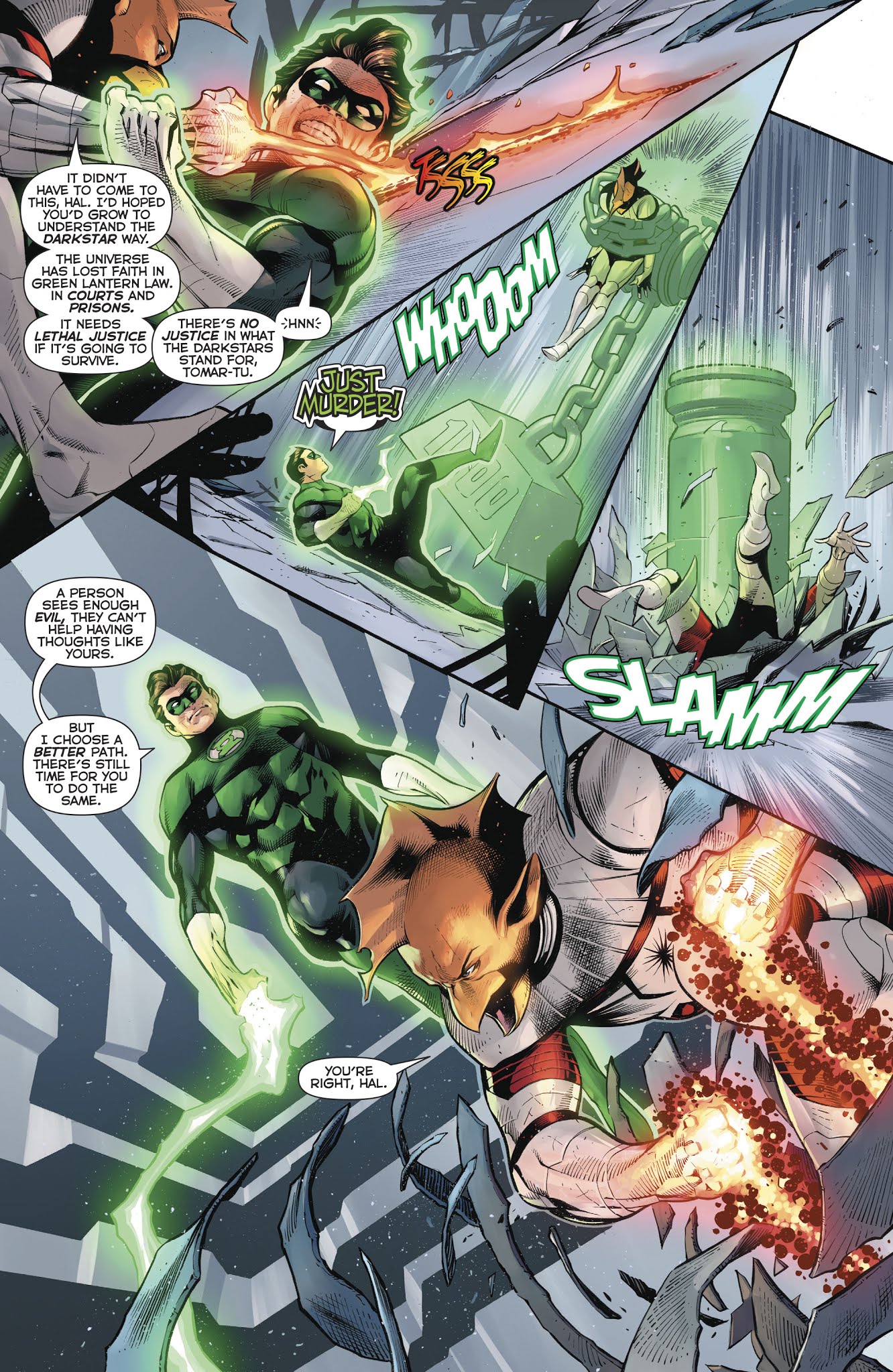 Read online Hal Jordan And The Green Lantern Corps comic -  Issue #50 - 6