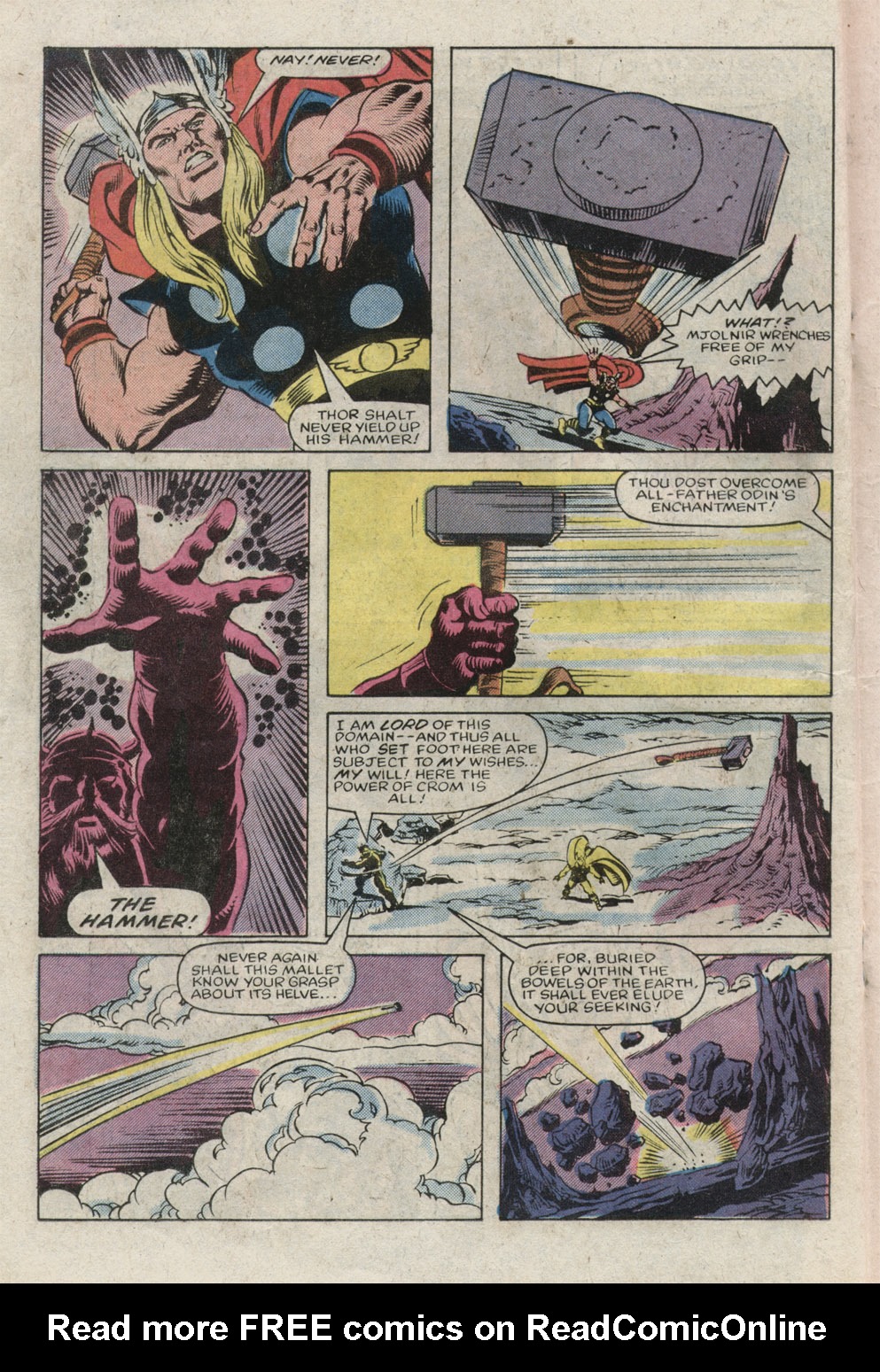 What If? (1977) issue 39 - Thor battled conan - Page 26