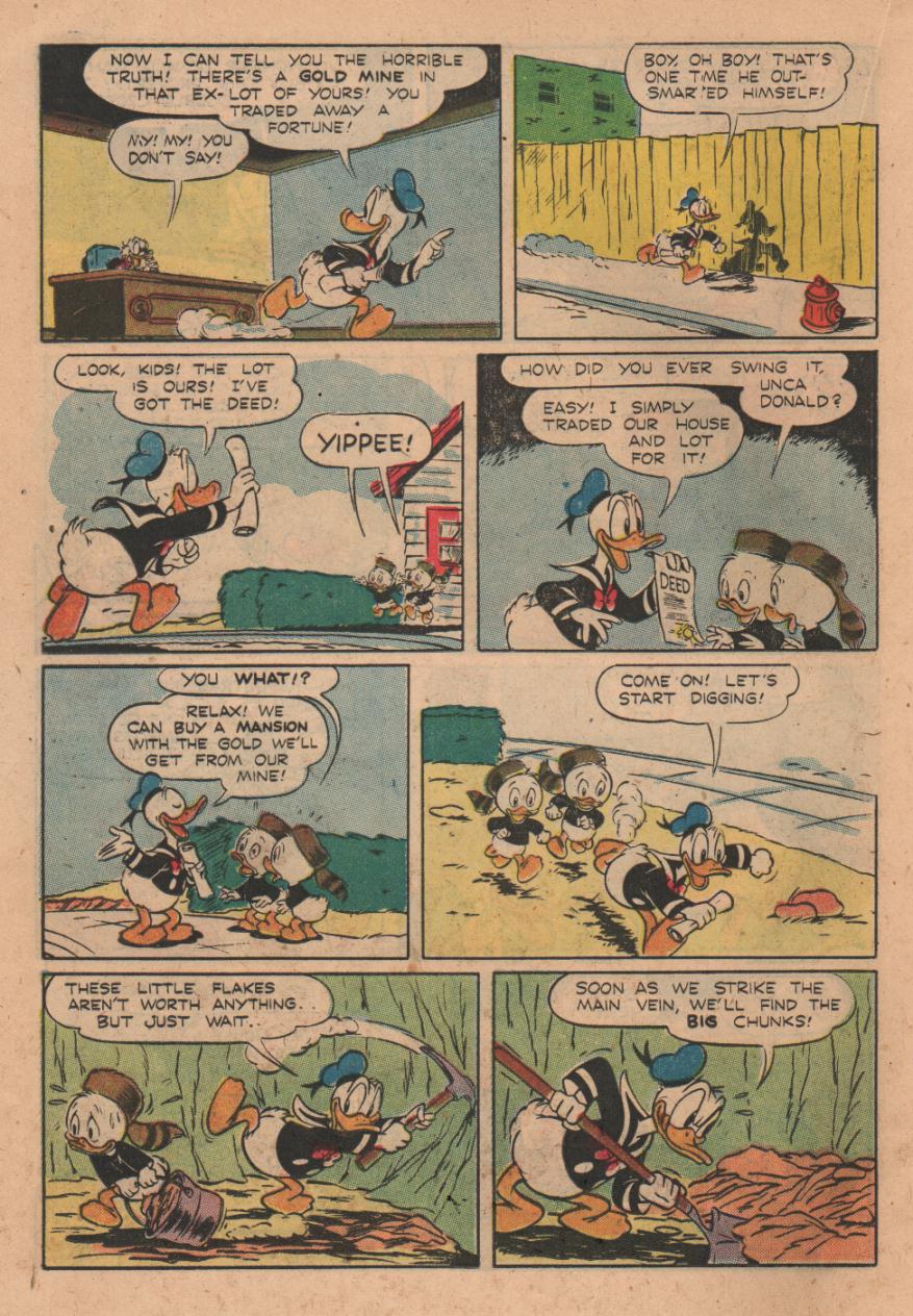 Read online Walt Disney's Donald Duck (1952) comic -  Issue #28 - 22
