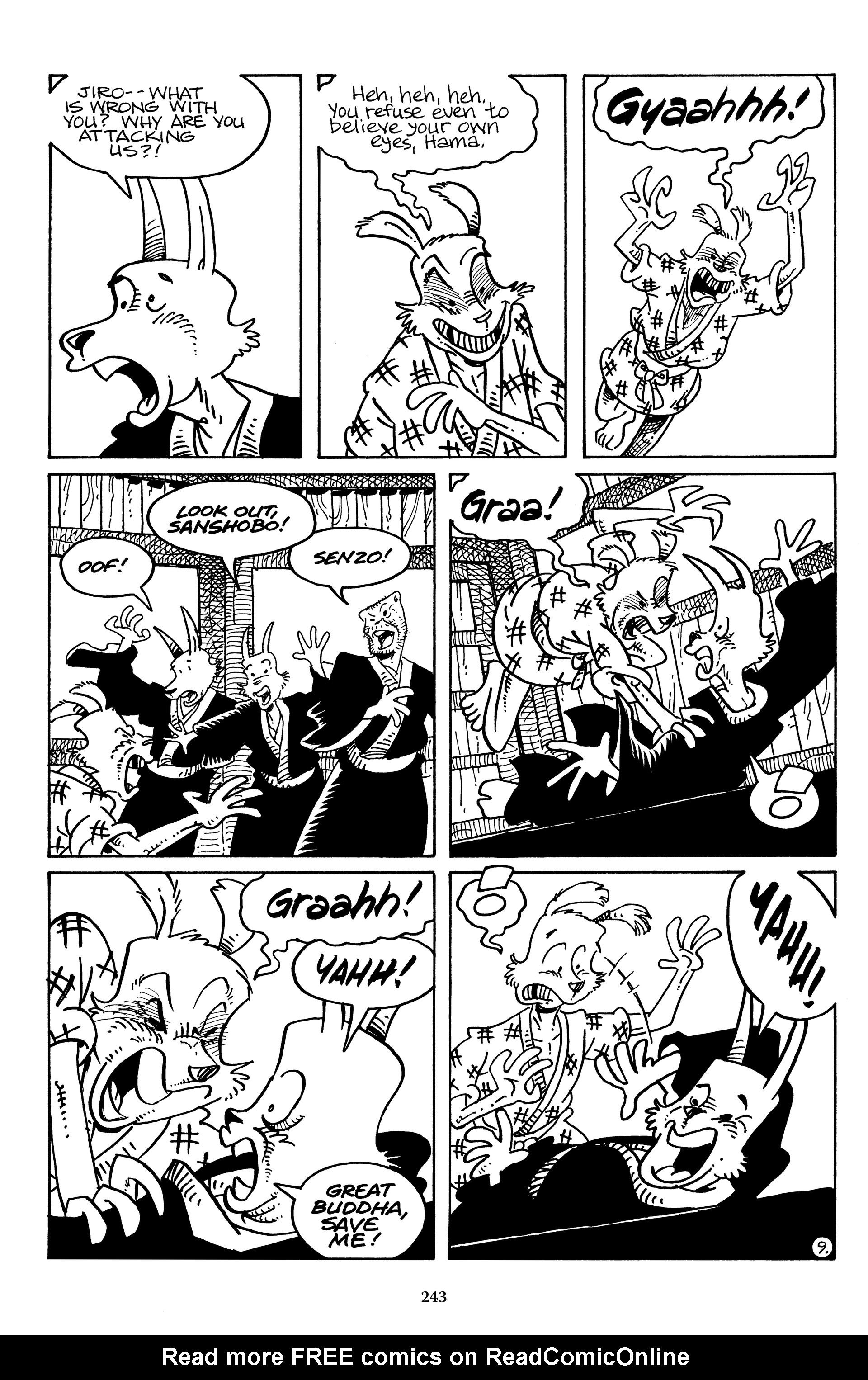 Read online The Usagi Yojimbo Saga (2021) comic -  Issue # TPB 6 (Part 3) - 44