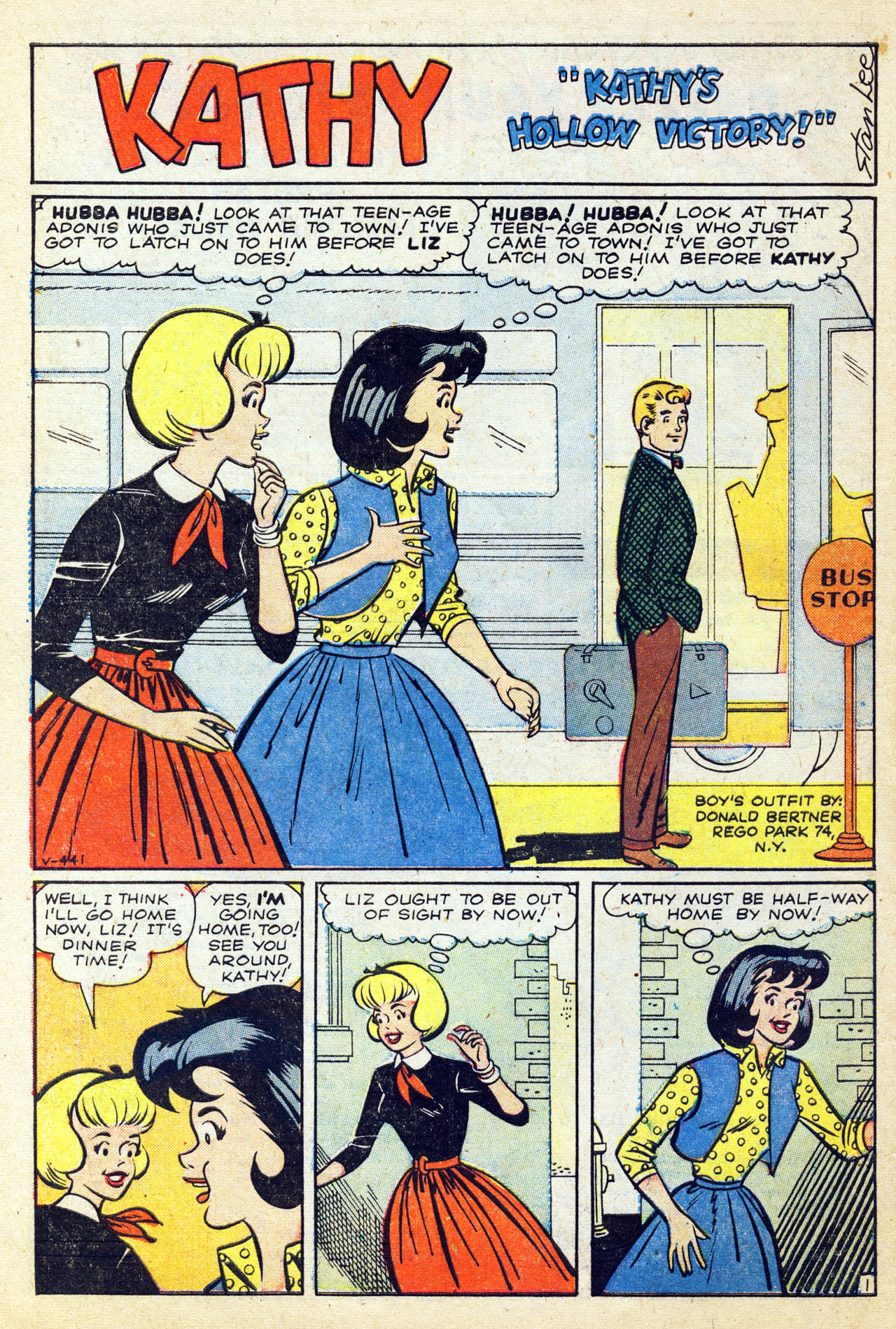 Read online Kathy (1959) comic -  Issue #14 - 10