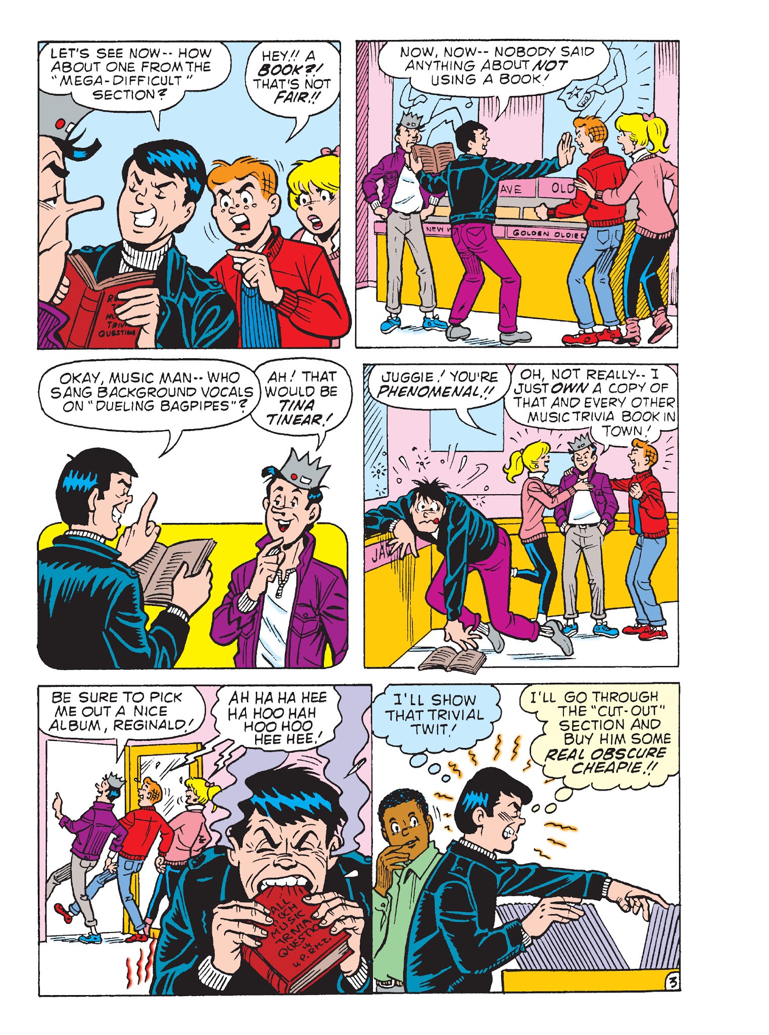 Read online Jughead and Archie Double Digest comic -  Issue #25 - 137