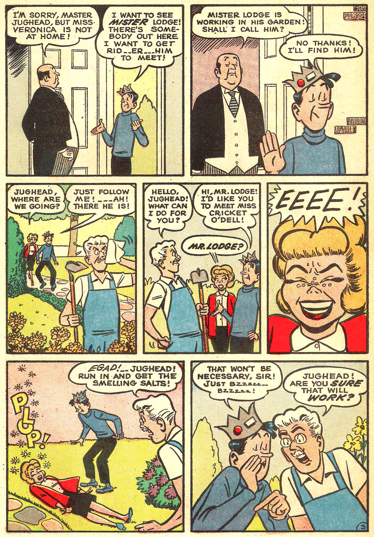 Read online Archie (1960) comic -  Issue #133 - 22