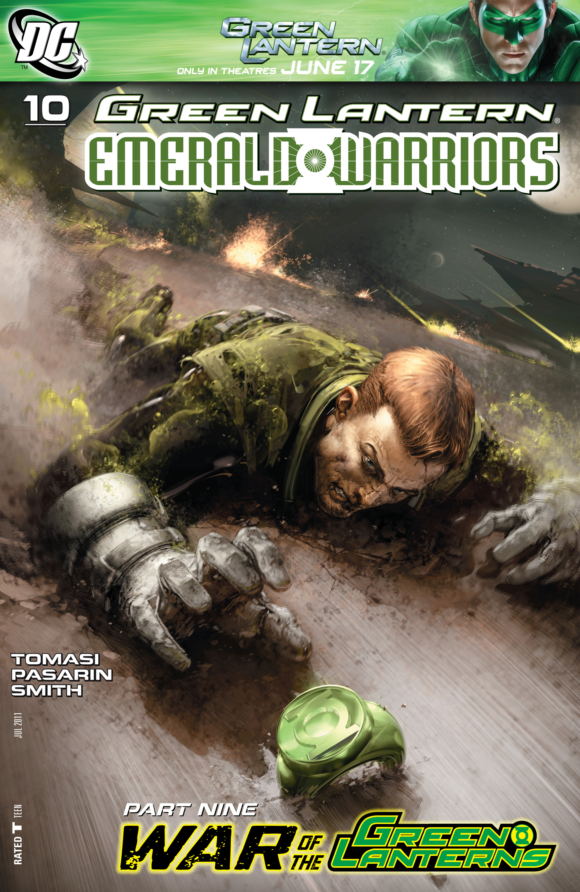 Read online Green Lantern: Emerald Warriors comic -  Issue #10 - 2
