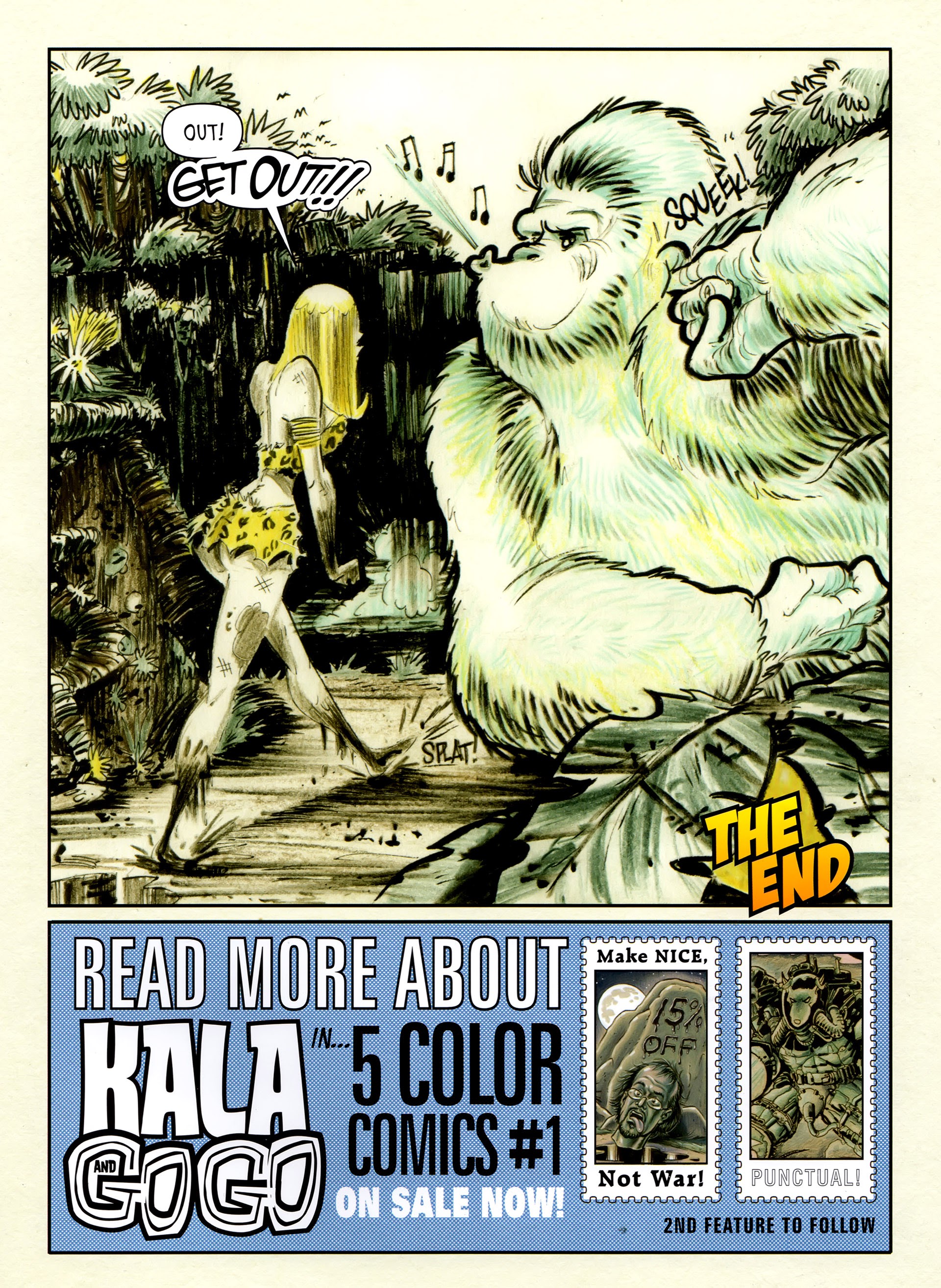 Read online Five Color Comics comic -  Issue #2 - 11