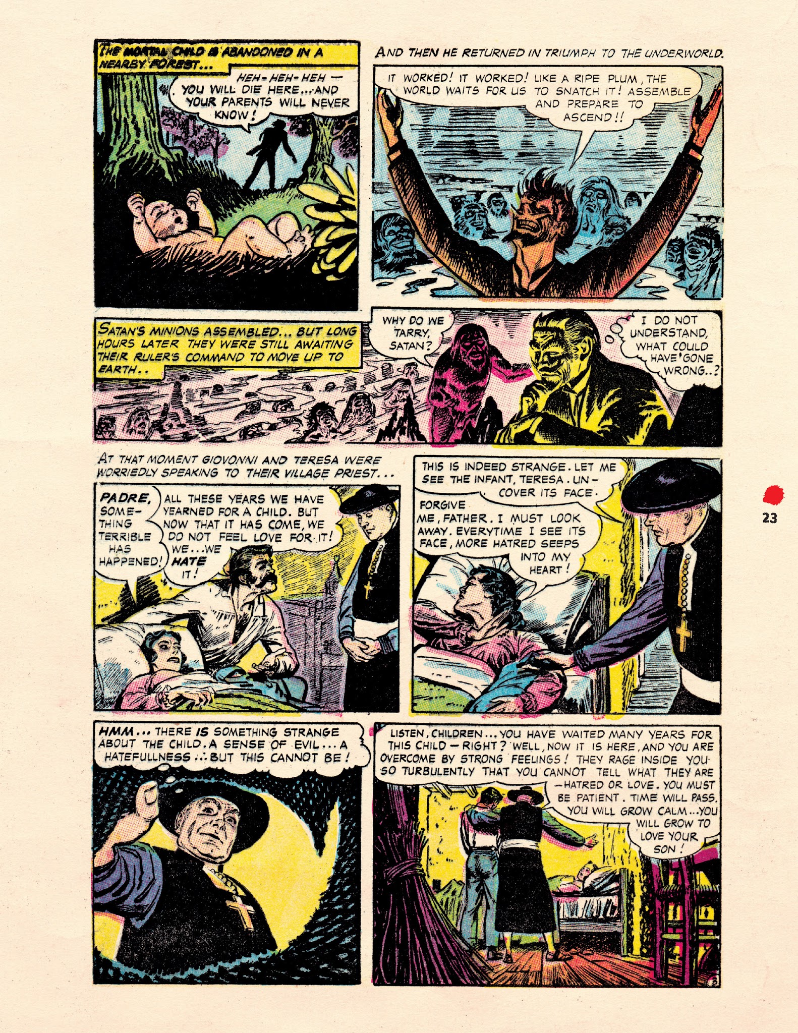 Read online Chilling Archives of Horror Comics comic -  Issue # TPB 14 - 24
