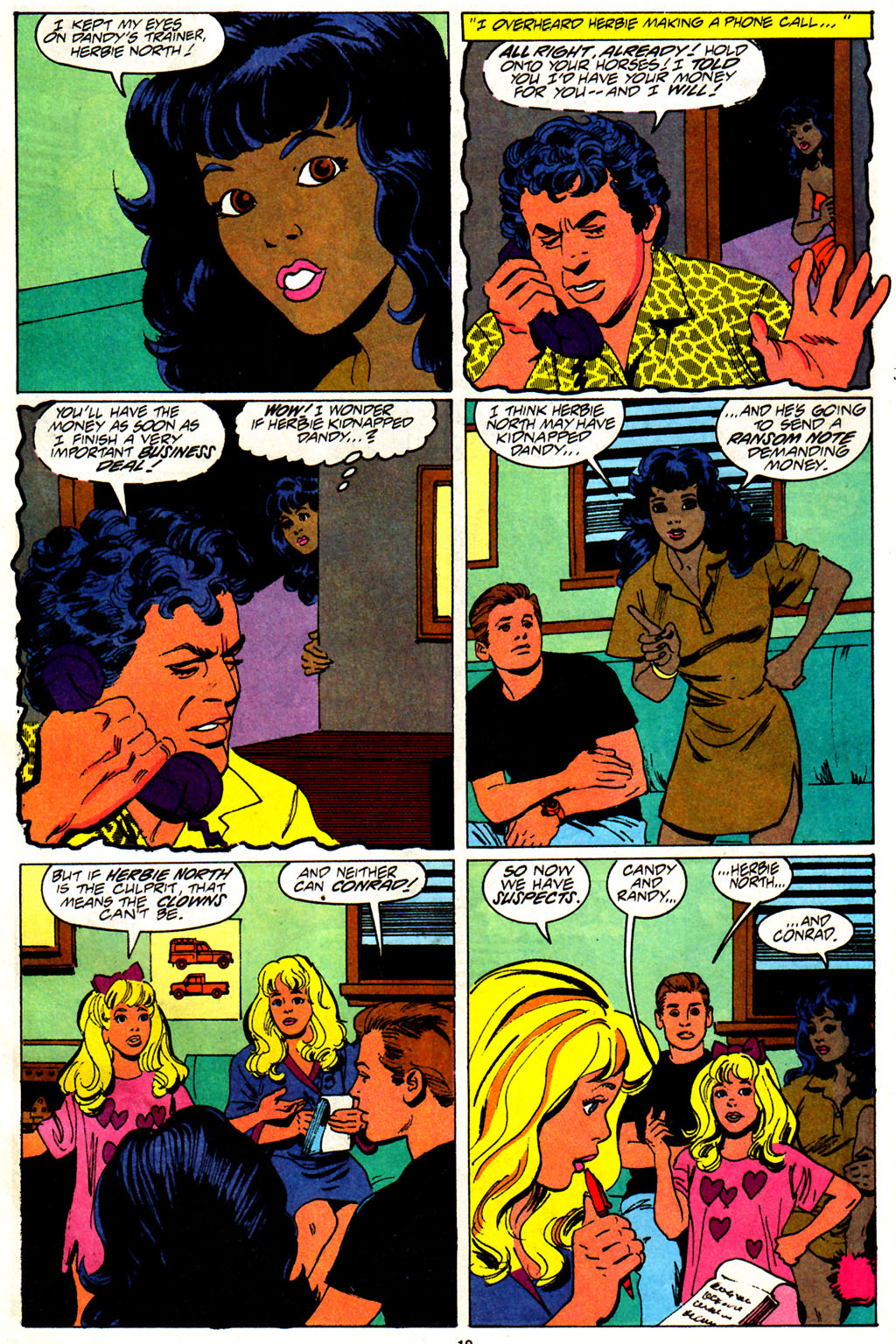 Read online Barbie comic -  Issue #32 - 16