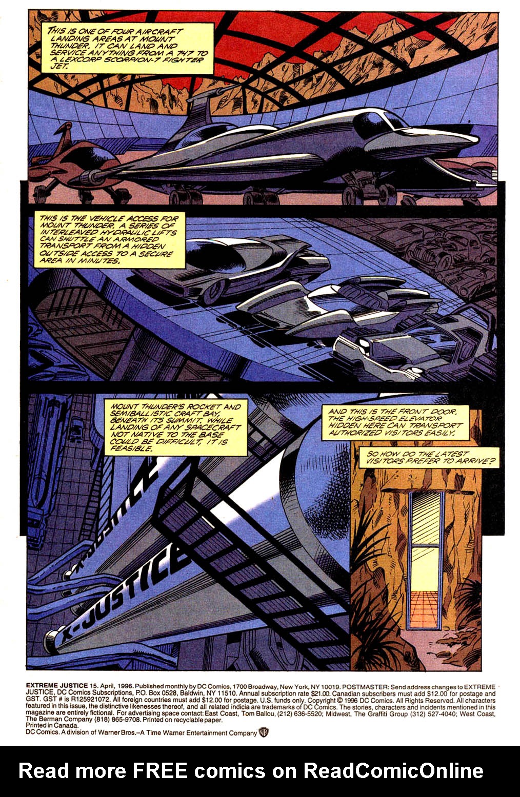 Read online Extreme Justice comic -  Issue #15 - 2