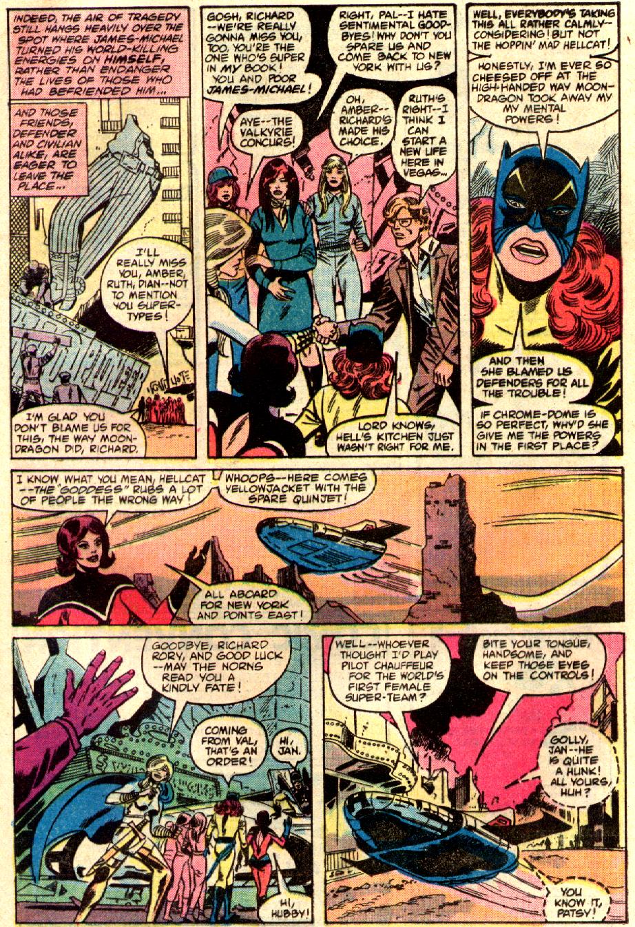 The Defenders (1972) Issue #78 #79 - English 7