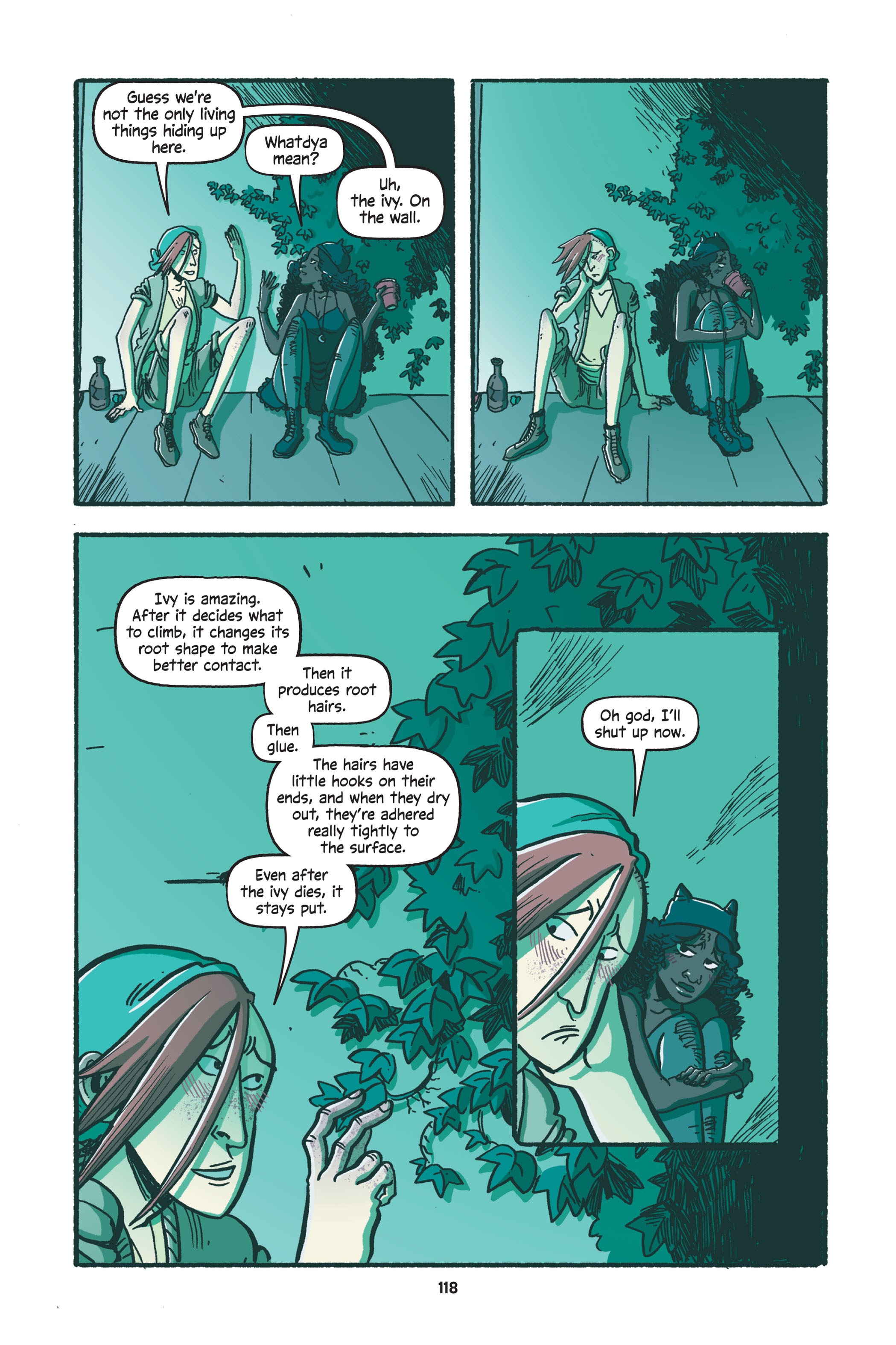 Read online Swamp Thing: Twin Branches comic -  Issue # TPB (Part 2) - 11