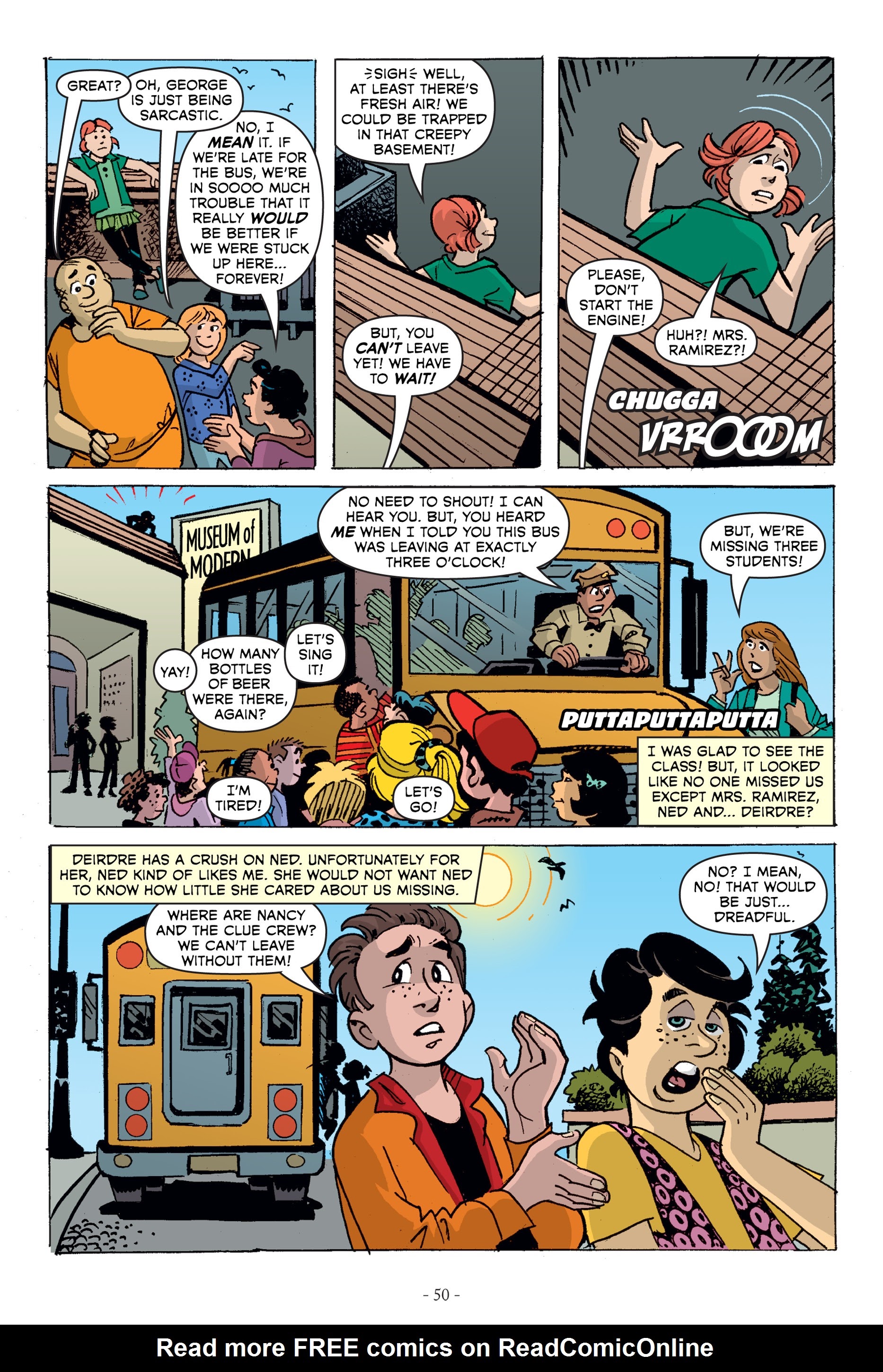 Read online Nancy Drew and the Clue Crew comic -  Issue #2 - 51