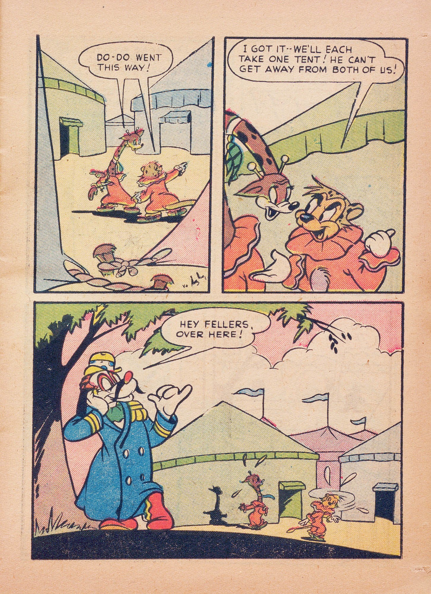 Read online Do-Do comic -  Issue #1 - 15