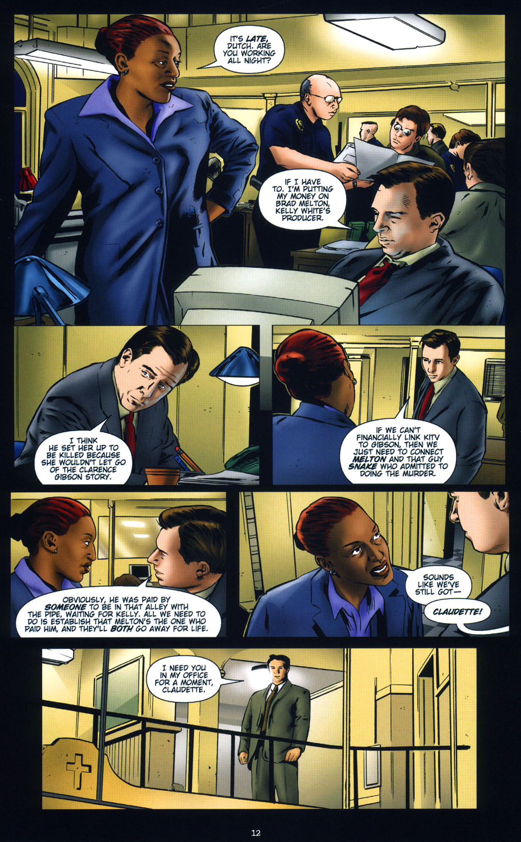 Read online The Shield: Spotlight comic -  Issue #5 - 15