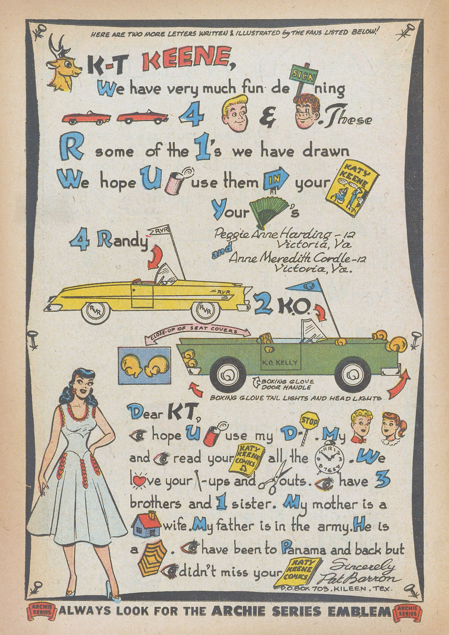 Read online Katy Keene (1949) comic -  Issue #26 - 18