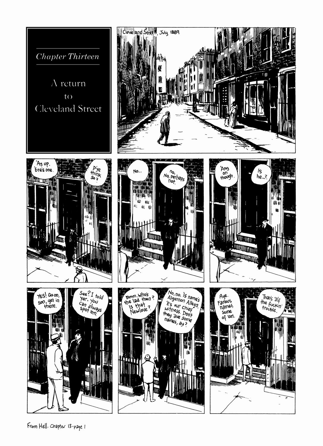 Read online From Hell (1991) comic -  Issue # TPB - 448