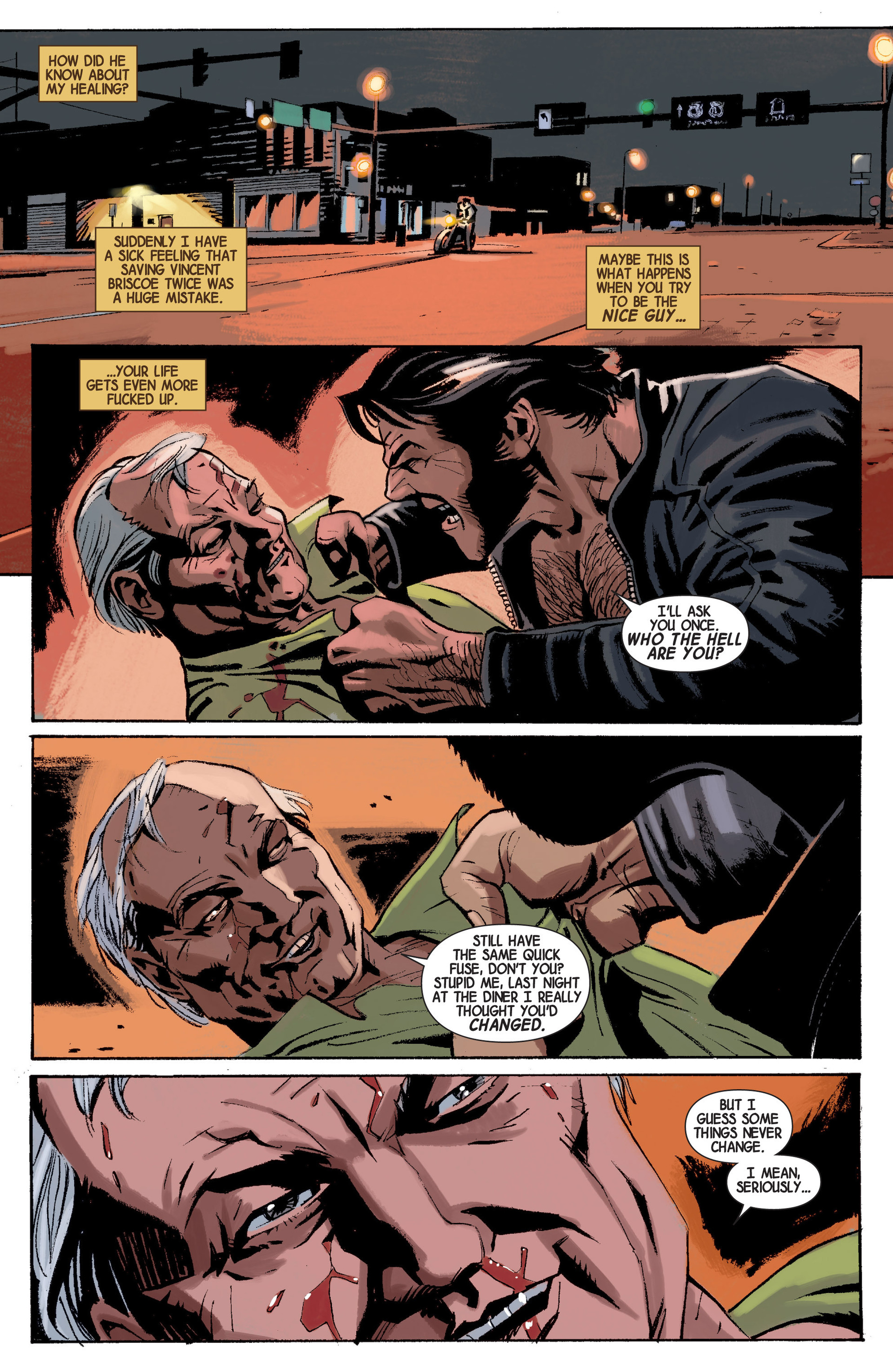 Read online Wolverine MAX comic -  Issue #9 - 21