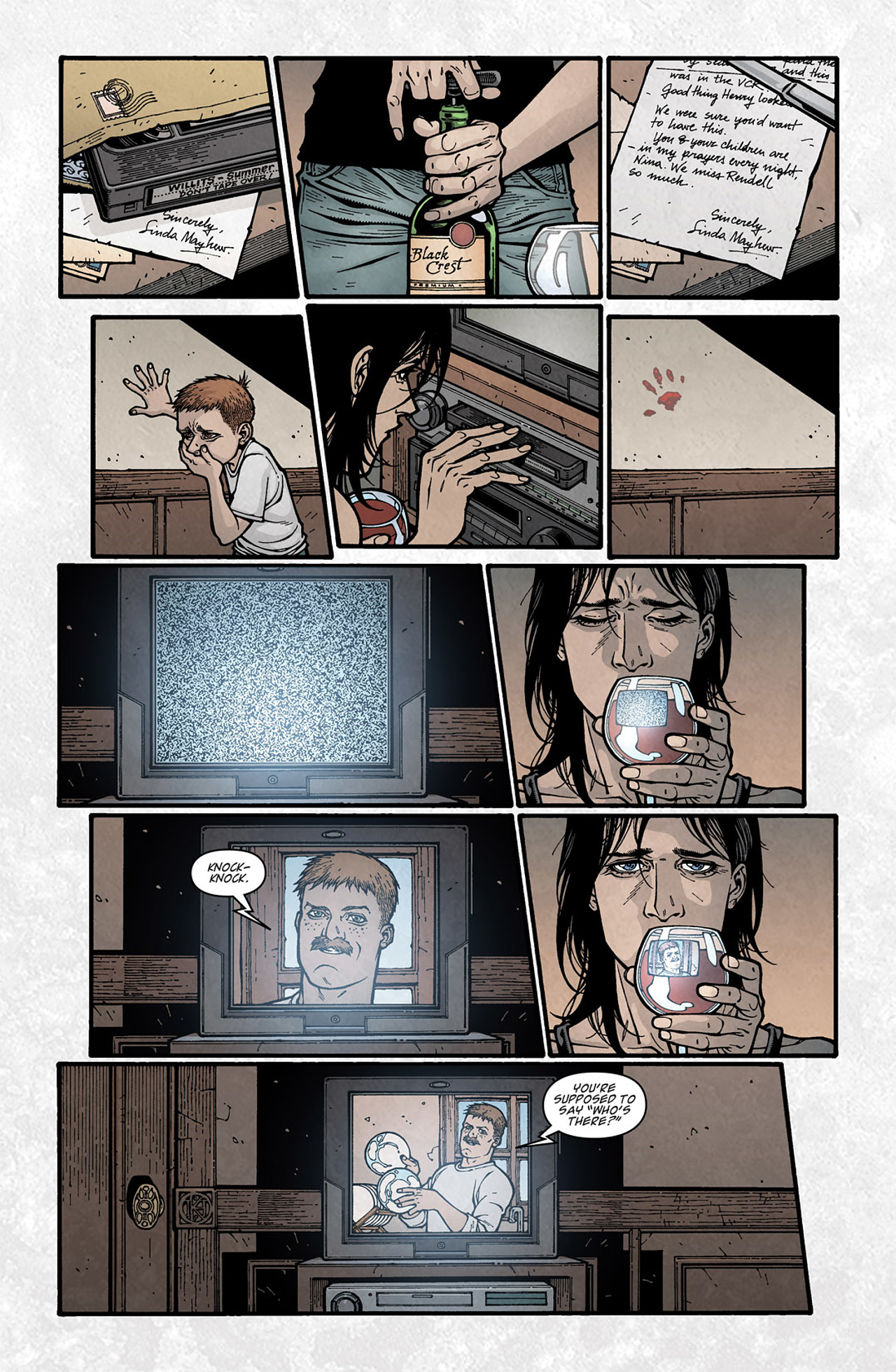Read online Locke & Key: Crown of Shadows comic -  Issue #6 - 4