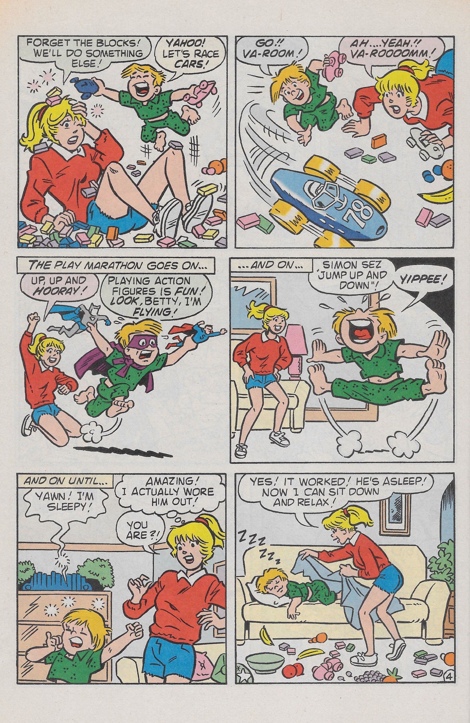 Read online Betty comic -  Issue #42 - 22